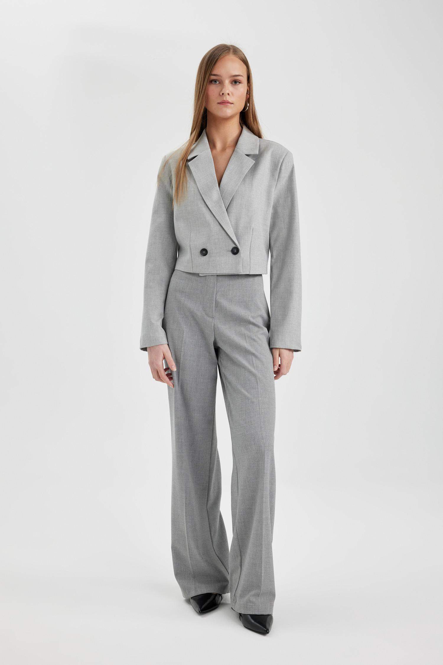 سترة بليزر كروب