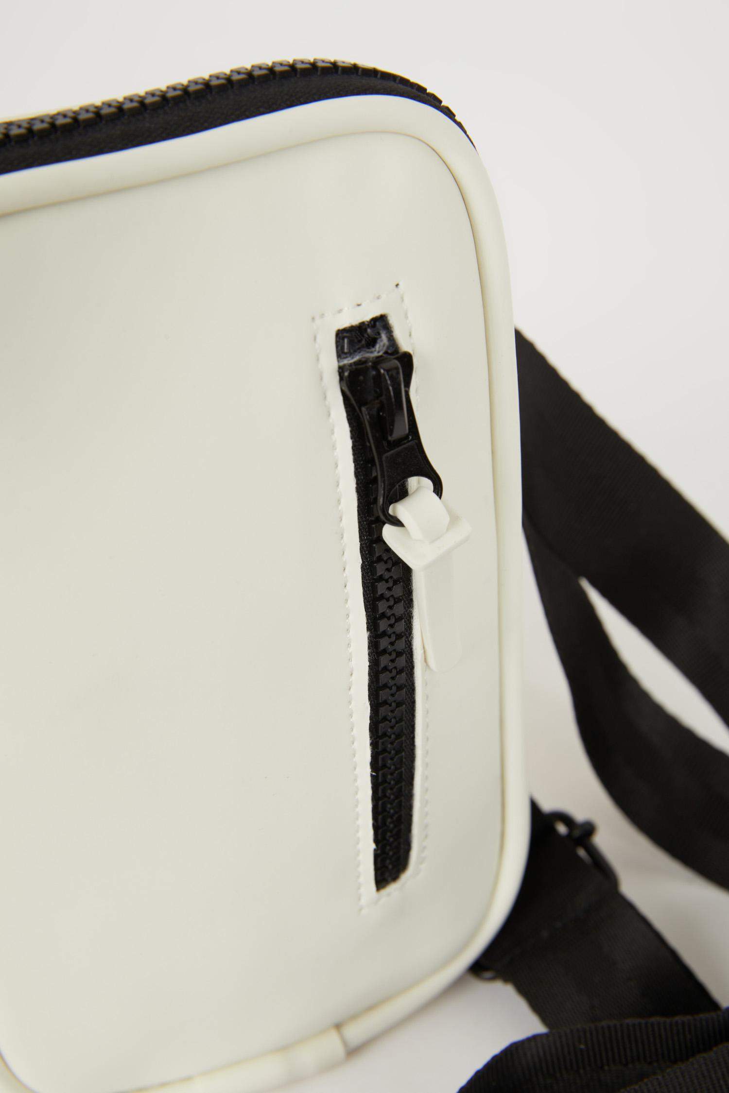 Erkek Orta Suni Deri Telefon Çantası