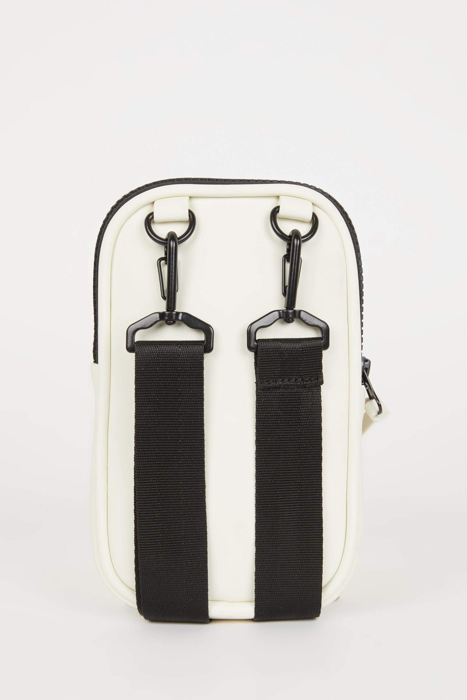 Erkek Orta Suni Deri Telefon Çantası