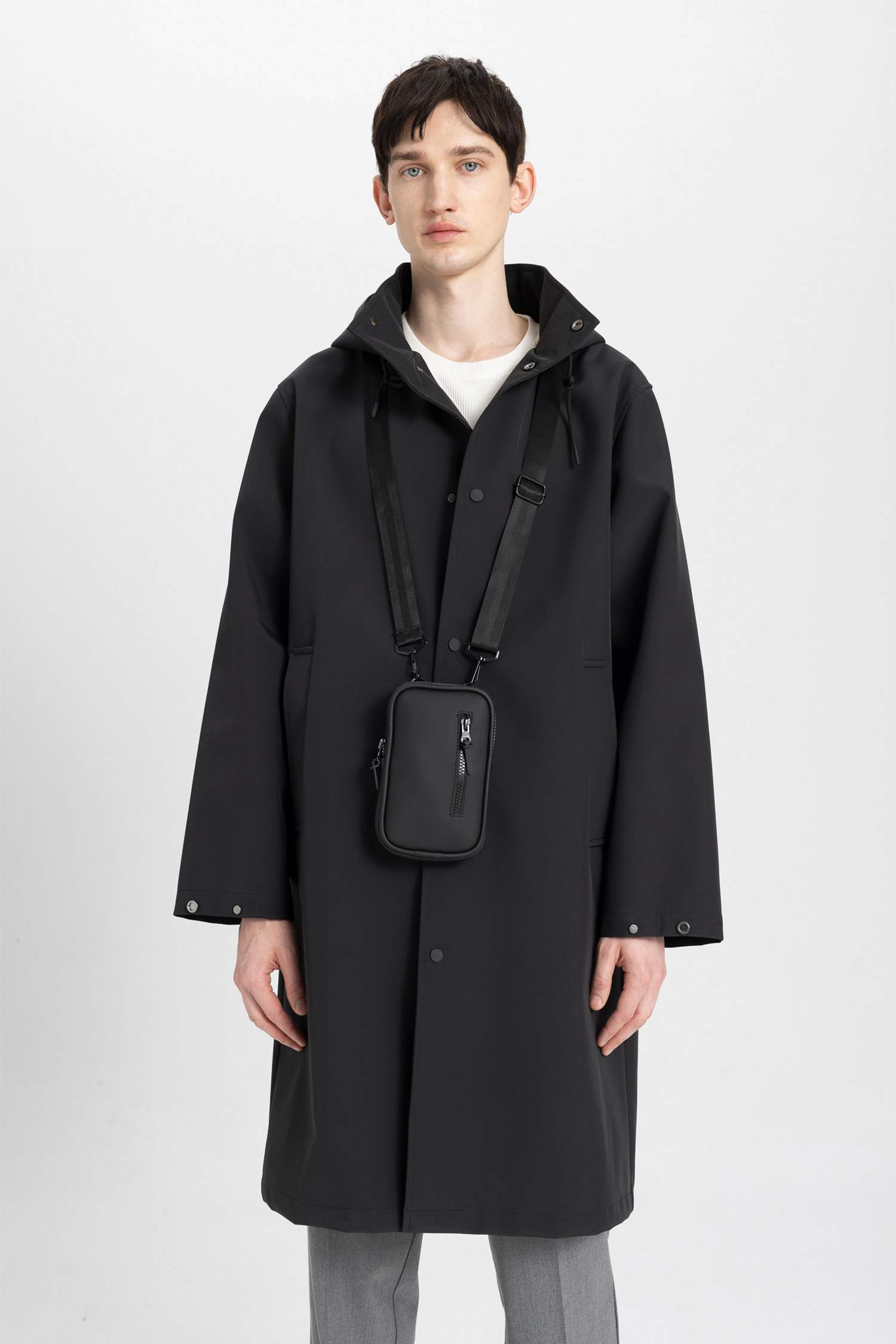 Сумка для телеона из искусственной ткани для мужчин