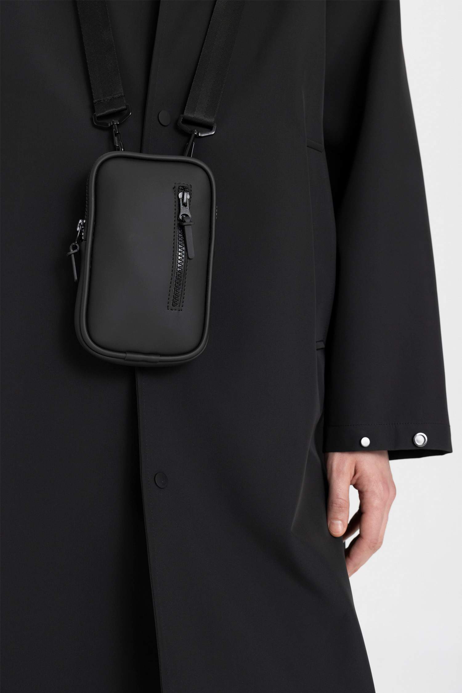 Сумка для телеона из искусственной ткани для мужчин