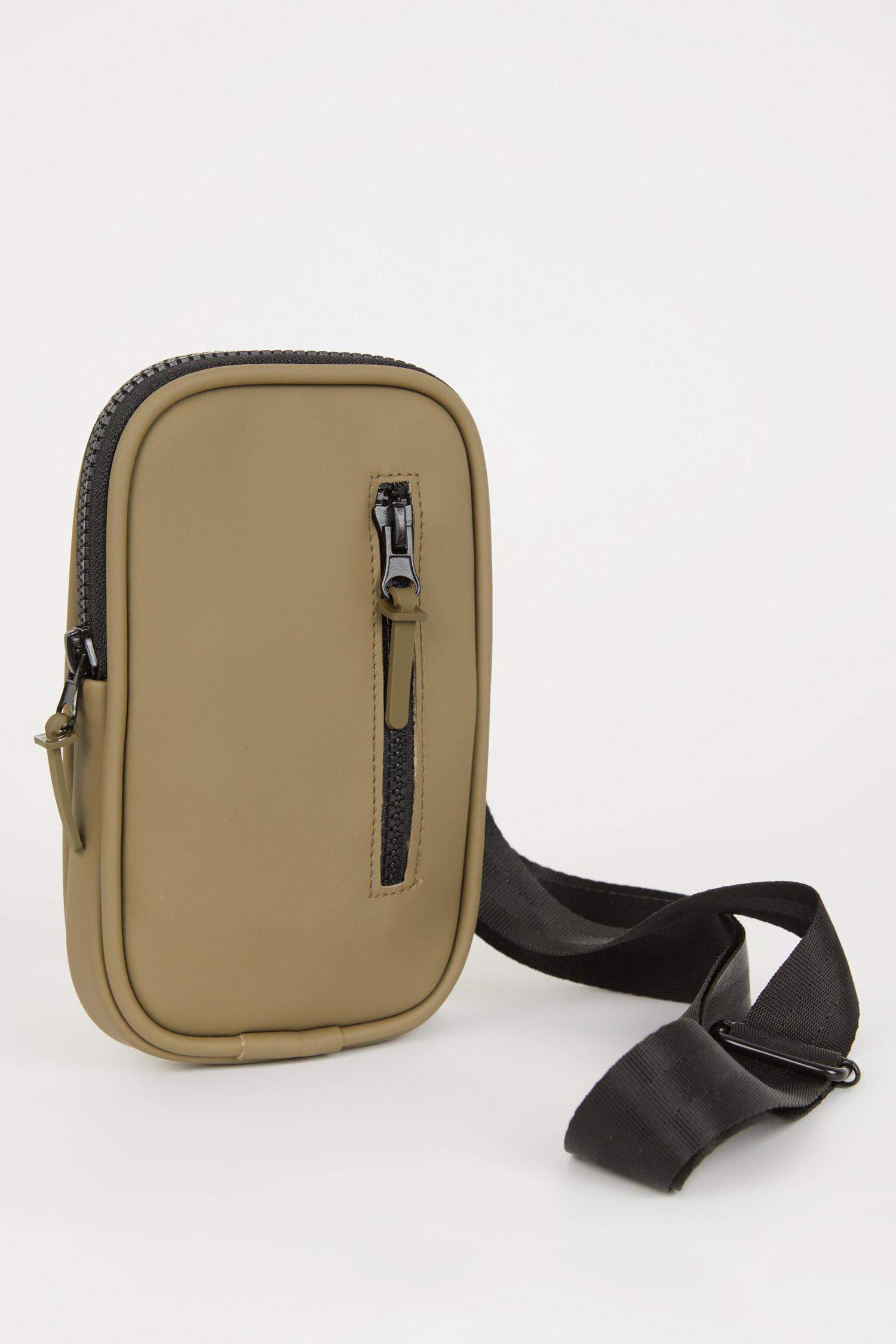 جنطة تلفون رجالي جلد صناعي