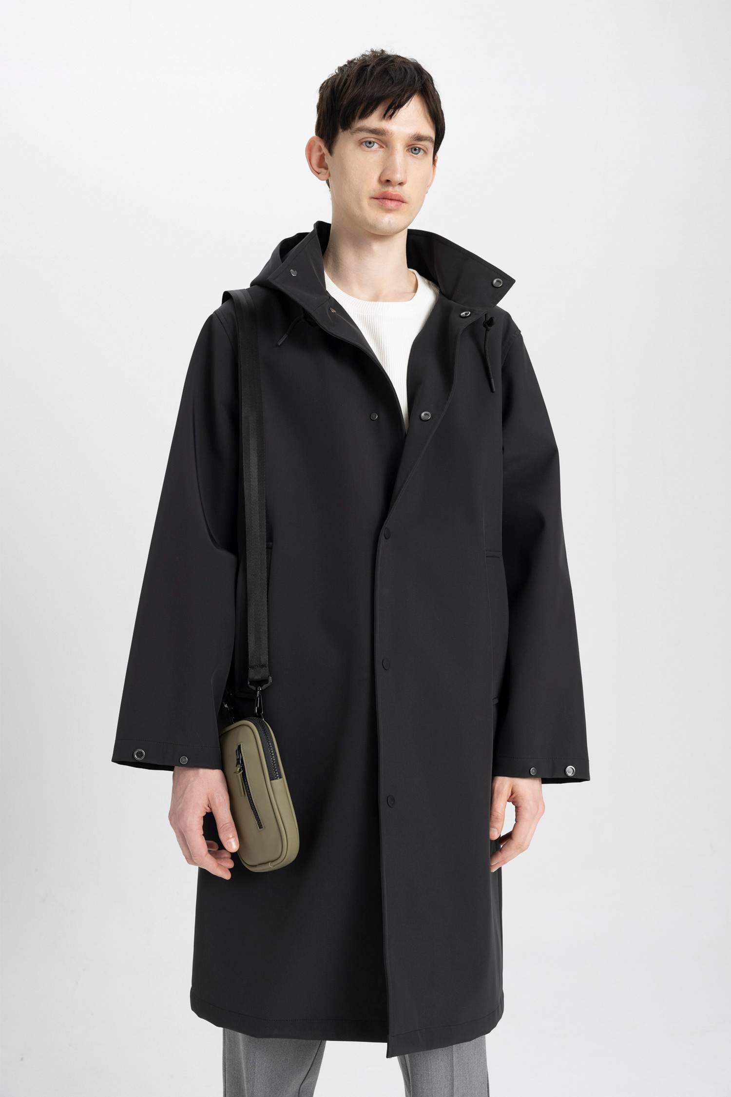 جنطة تلفون رجالي جلد صناعي