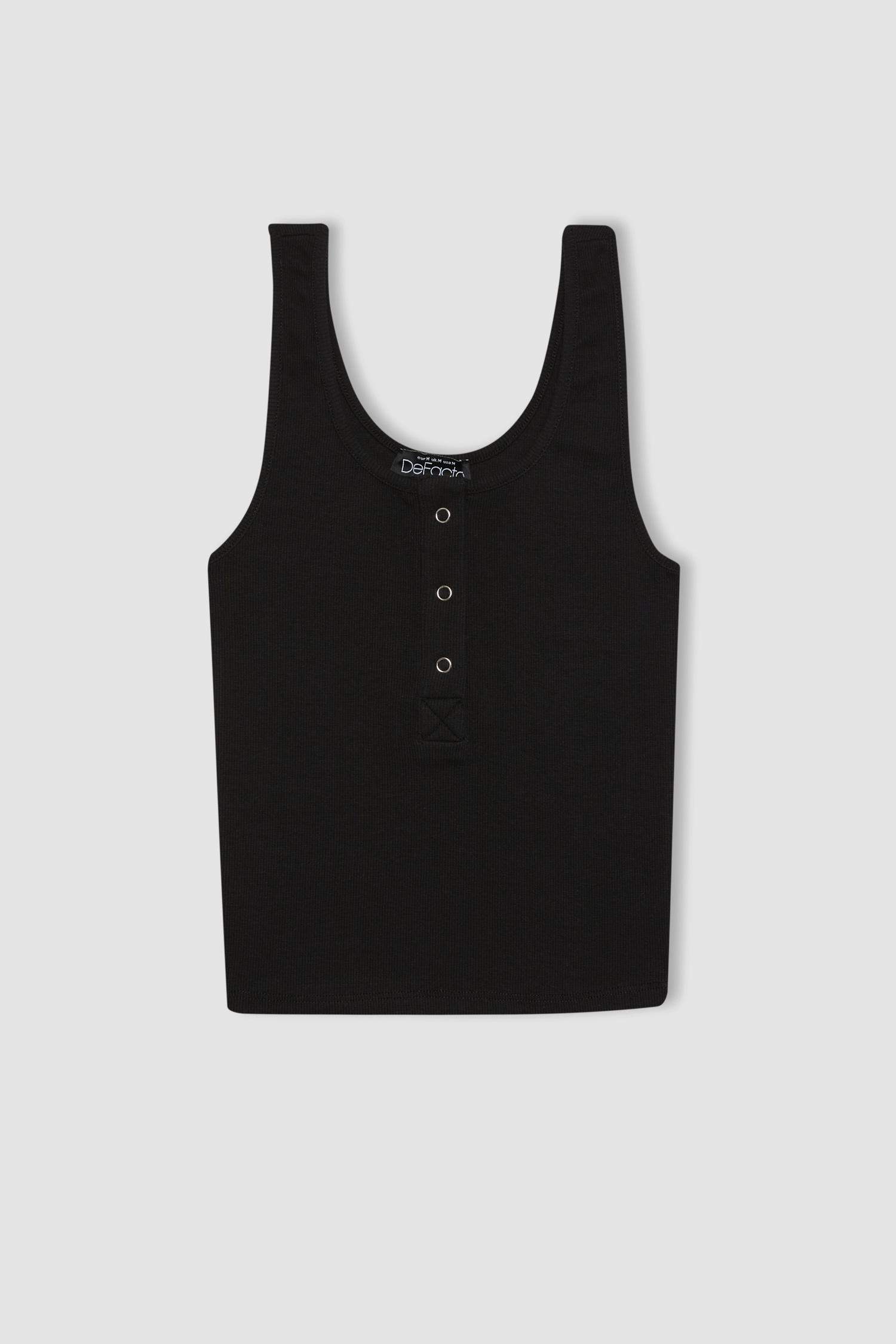 كروب توب سليم فيت برقبة U