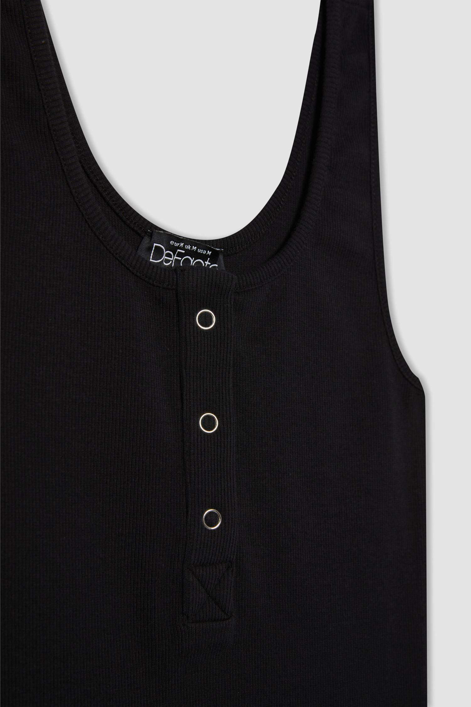 كروب توب سليم فيت برقبة U