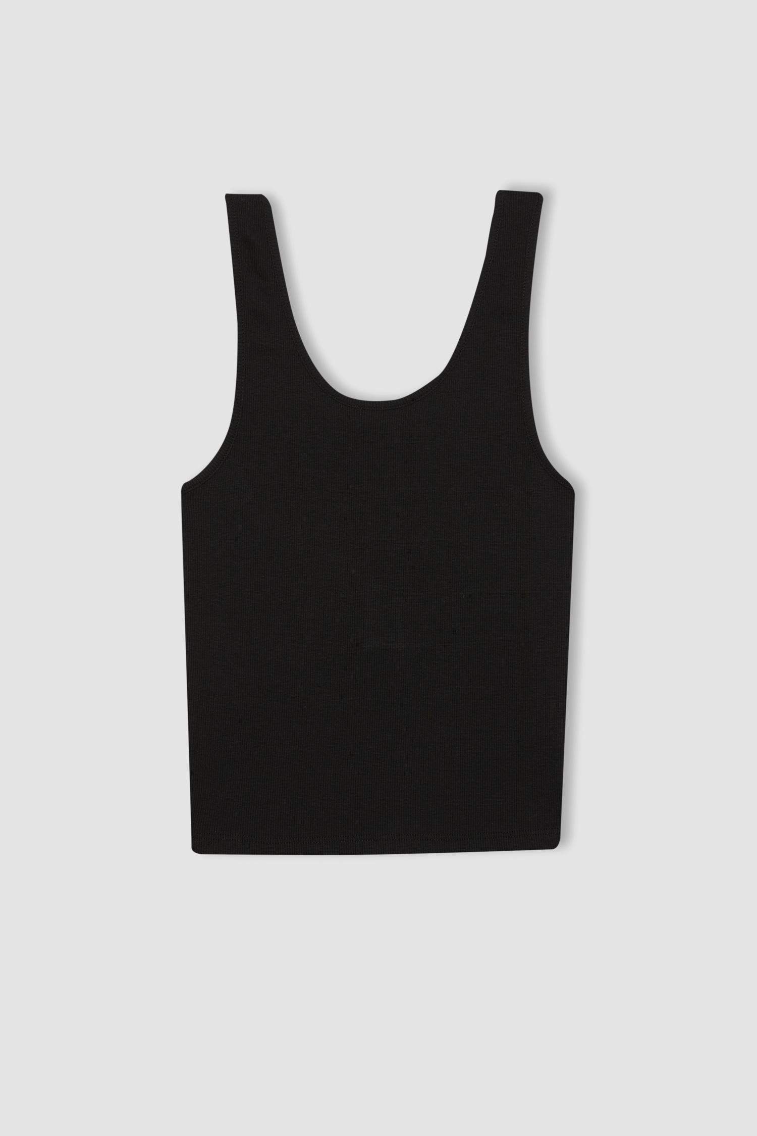 كروب توب سليم فيت برقبة U