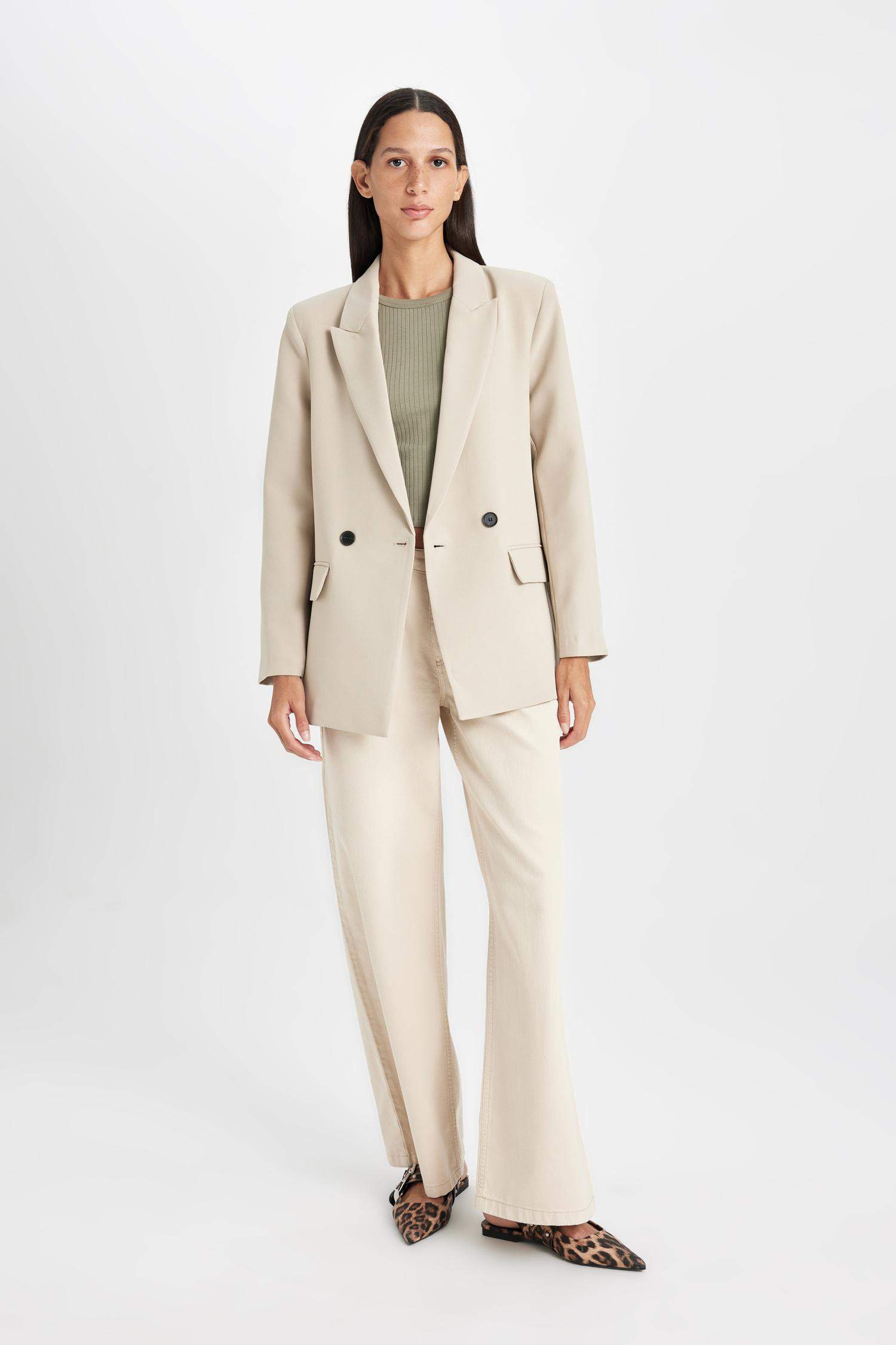 Oversize Fit Blazer Jacket