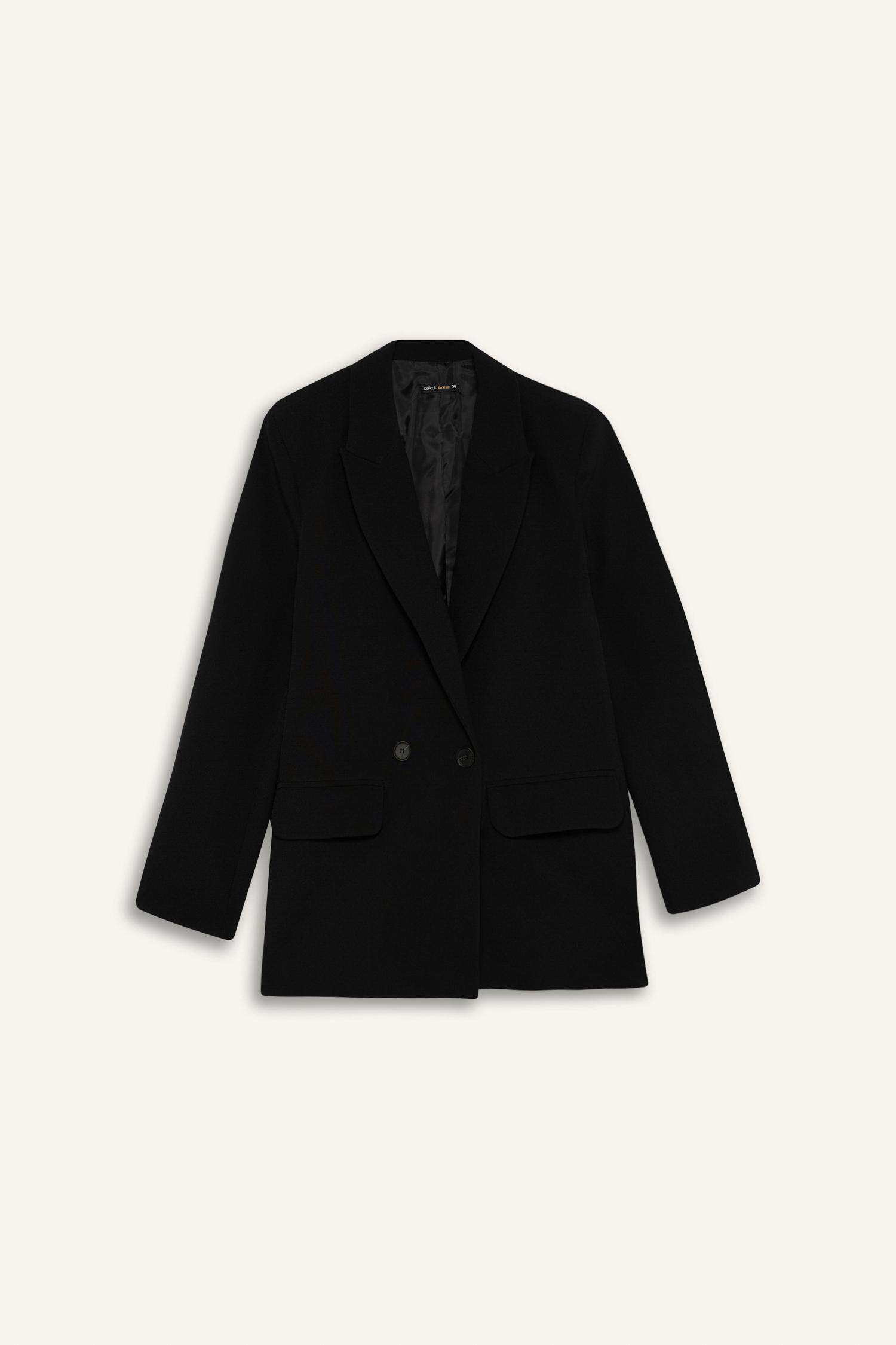 Oversize Fit Blazer Jacket
