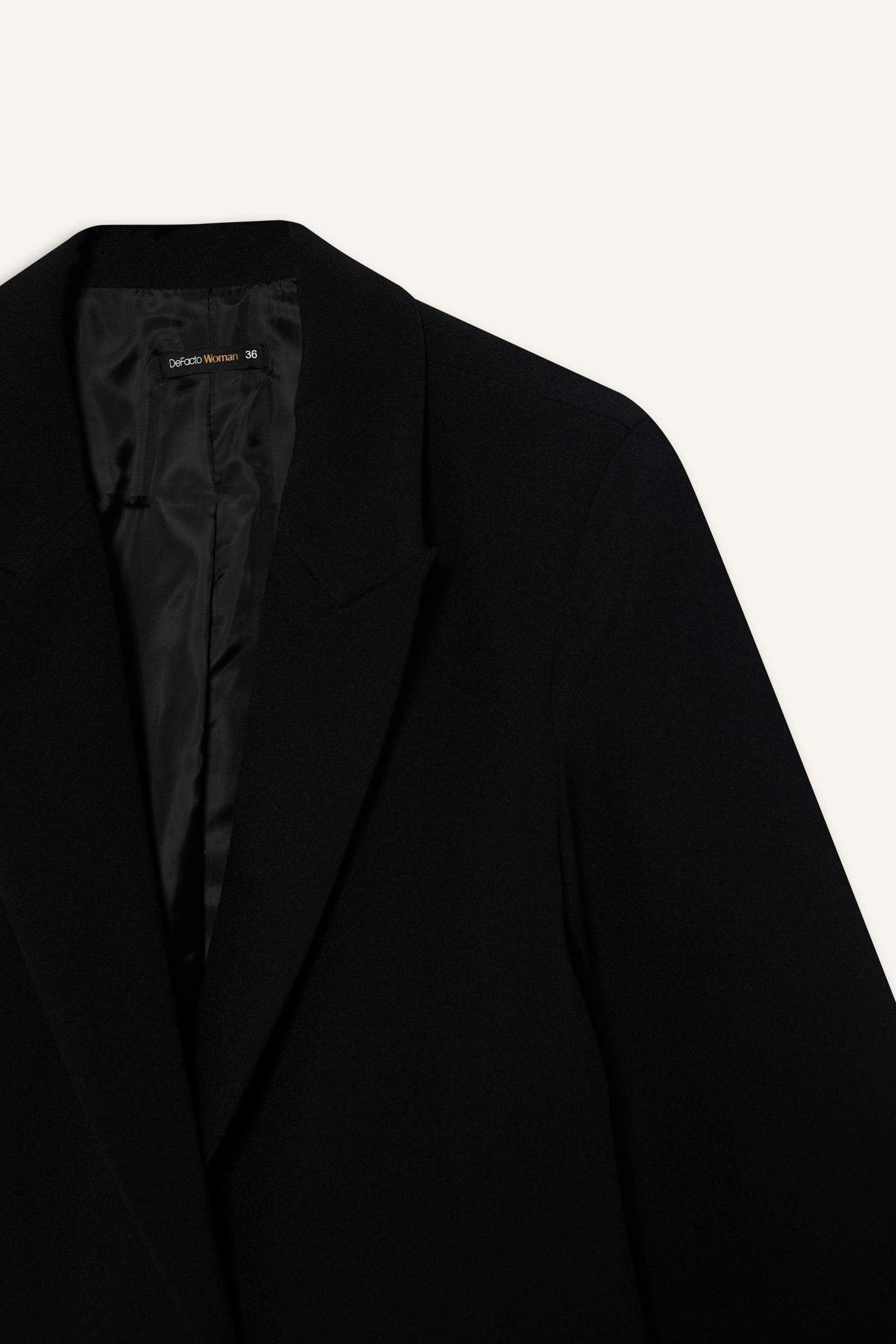 Oversize Fit Blazer Jacket