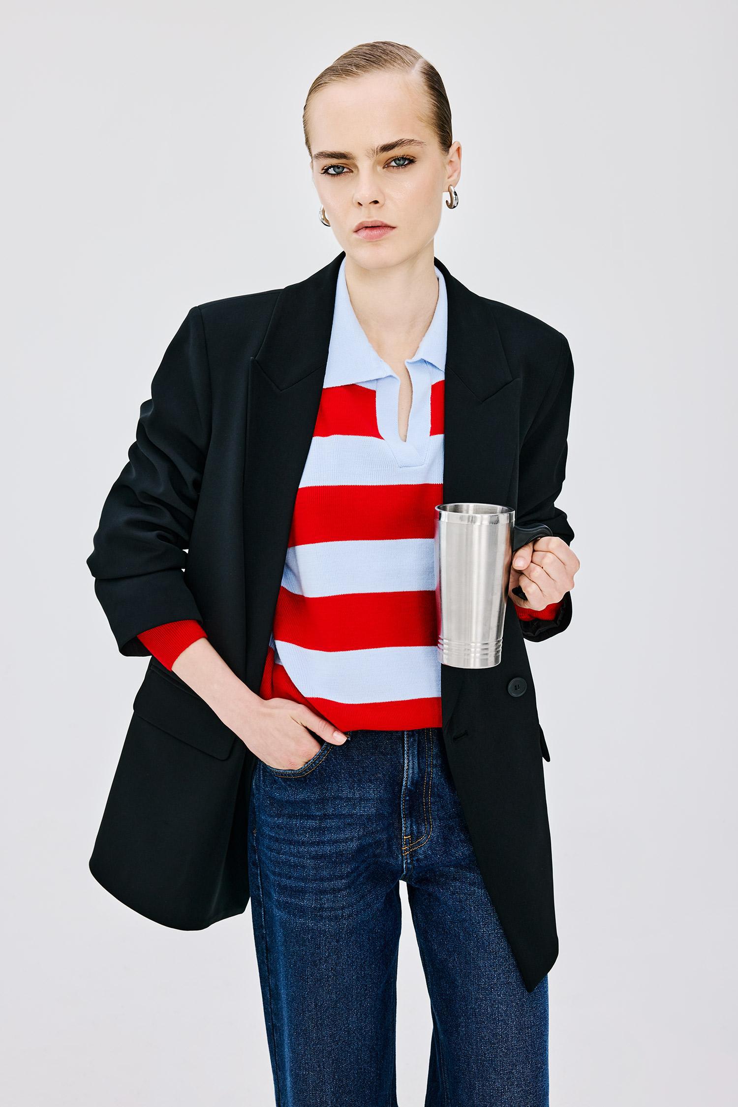 DeFacto Oversıze Blazer Ceket