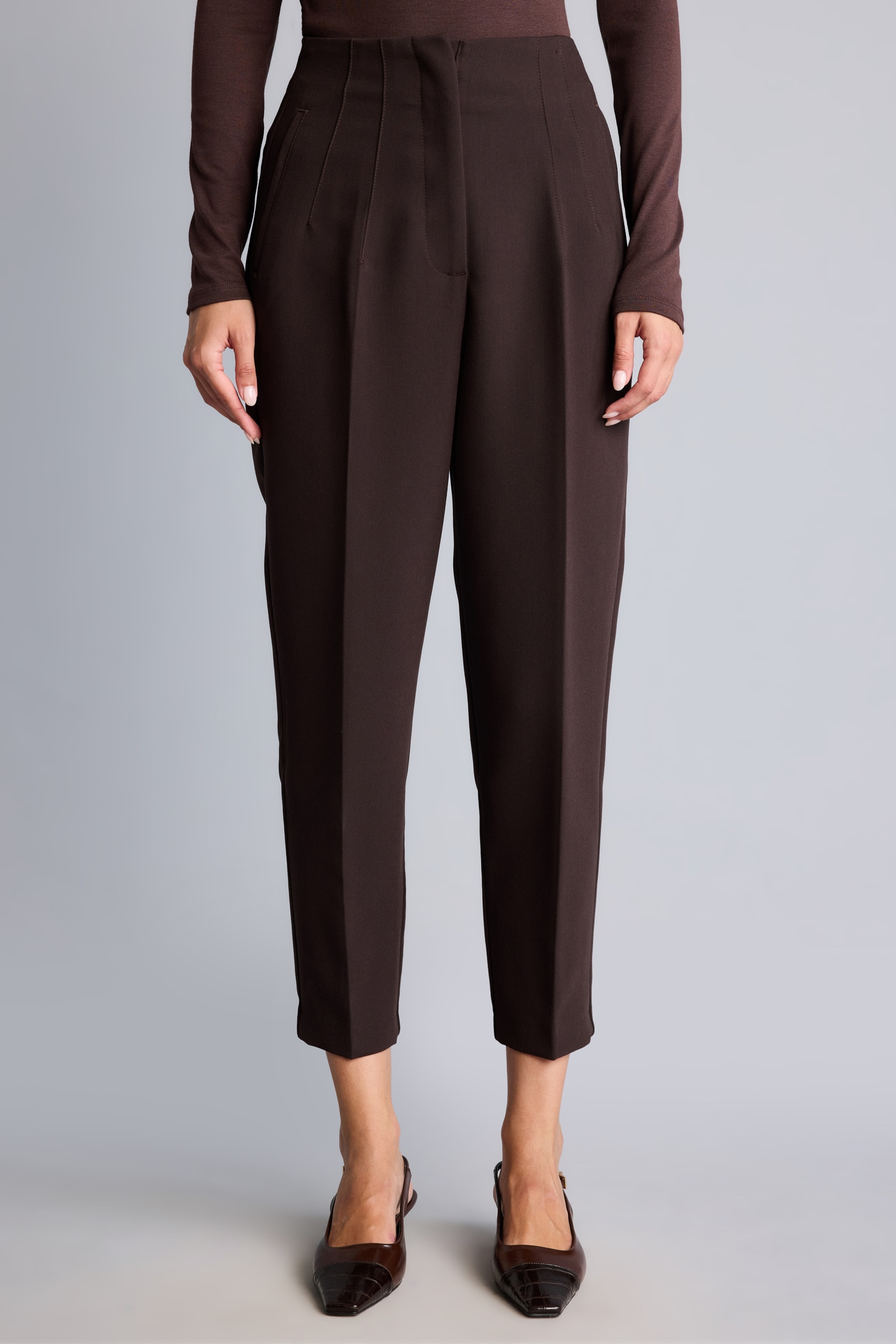 DeFacto Carrot Fit Crop Pantolon görsel 3