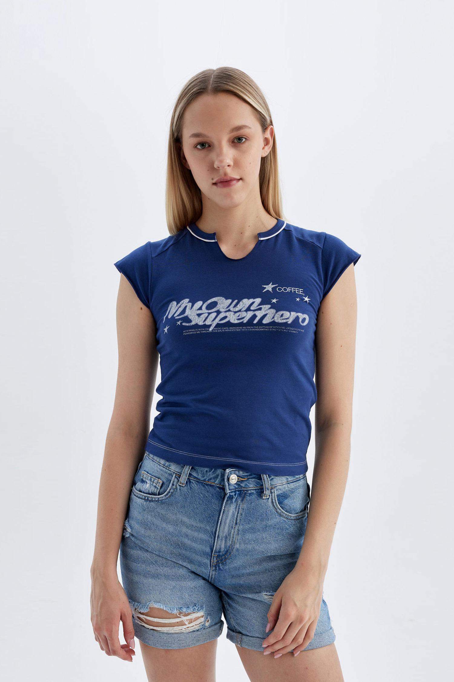 Boyfriend High Waist Fold-Ankle Denim Shorts