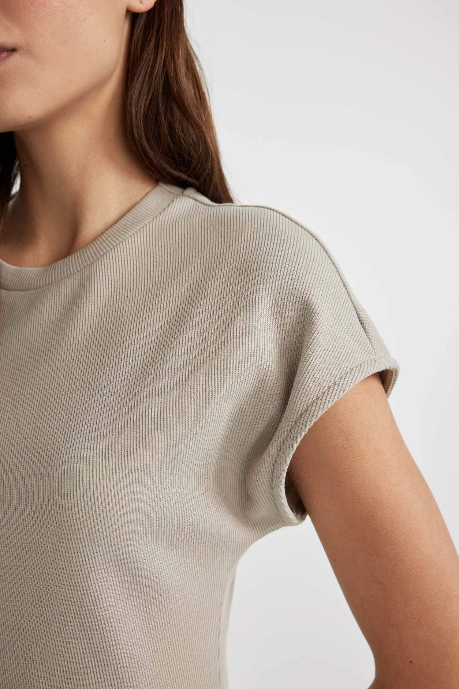 Bodycon Scoop Neck Ribbed Camisole Midi Dress