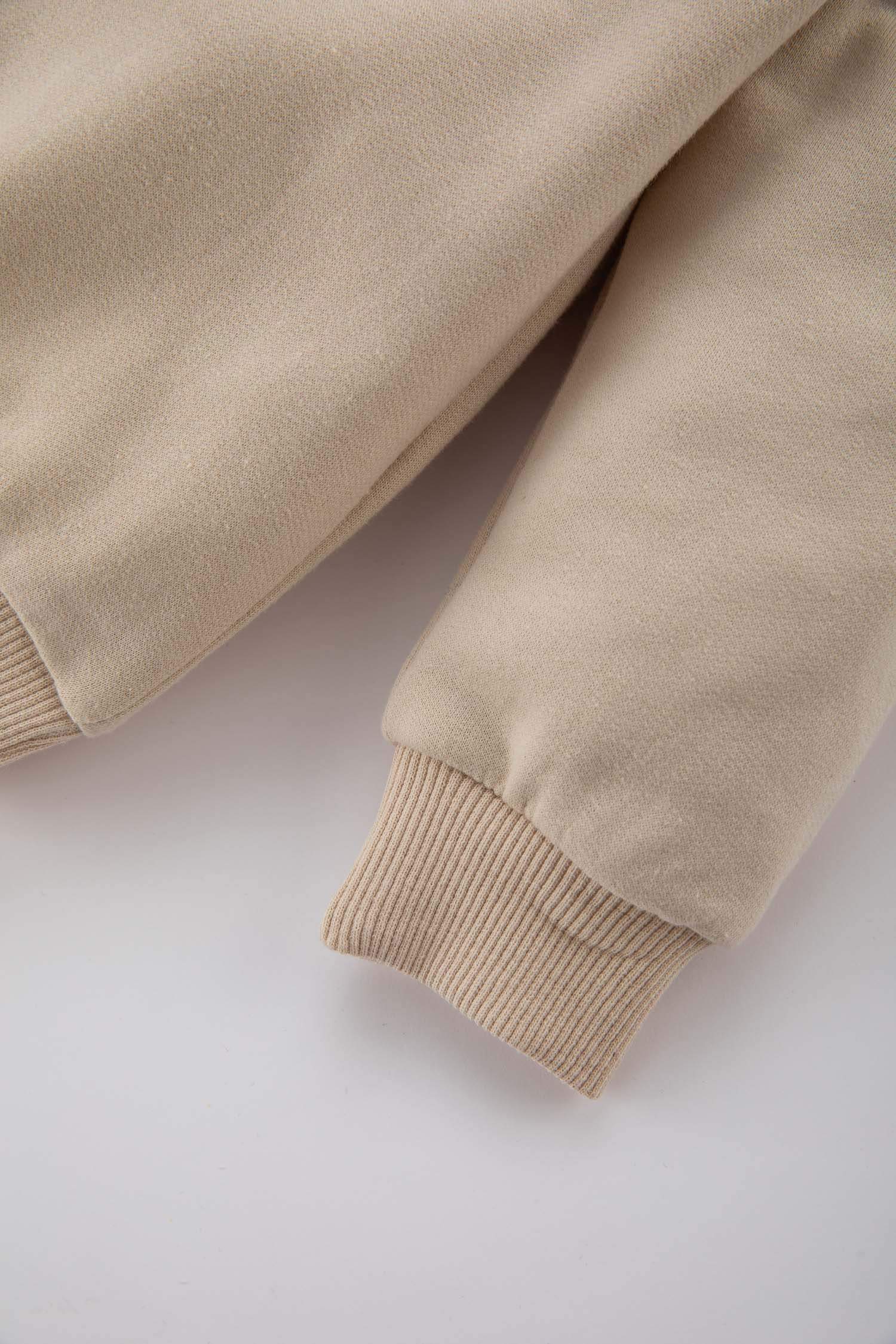 سويت شيرت اولادي قصة عادية ببطانة ناعمة