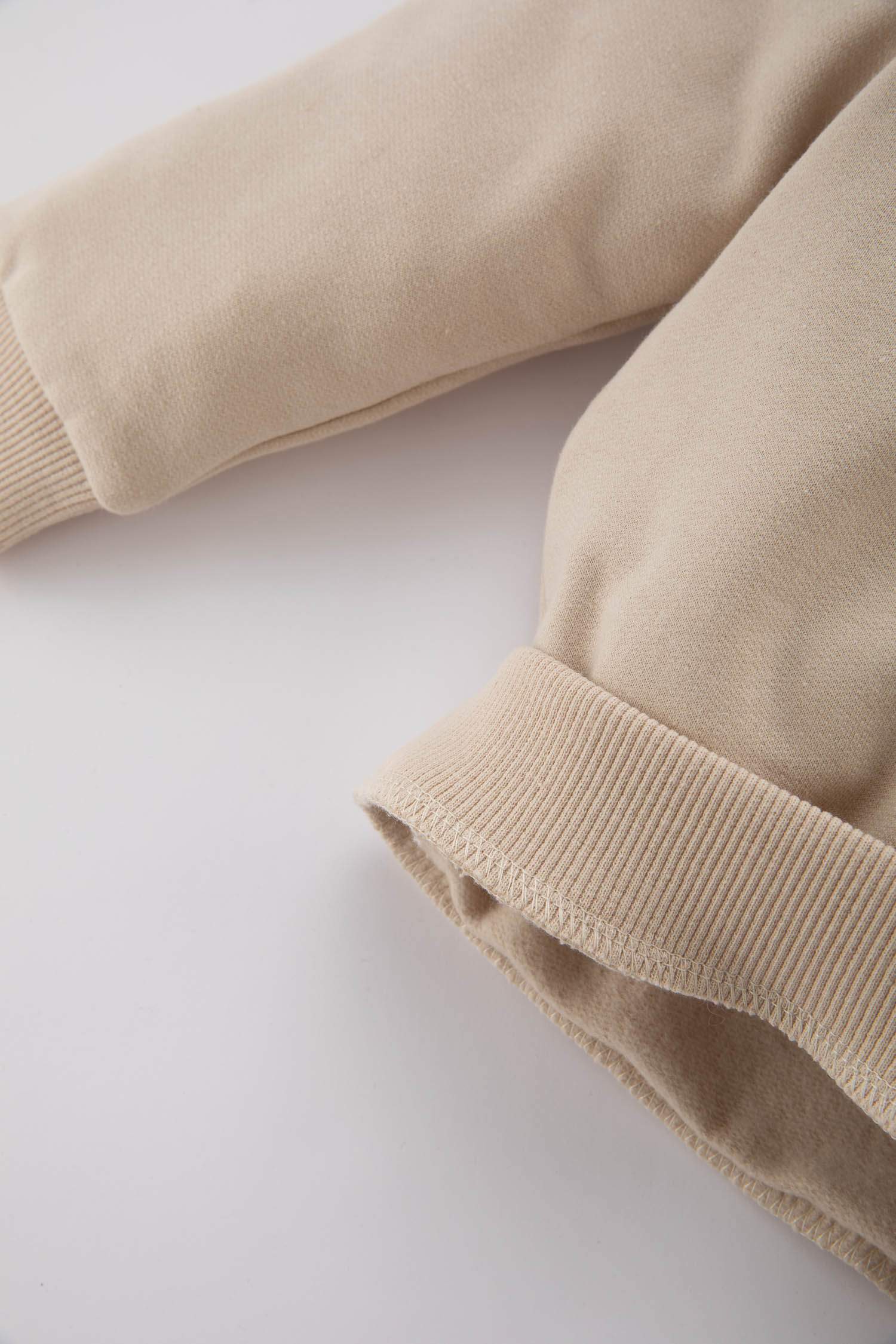 سويت شيرت اولادي قصة عادية ببطانة ناعمة