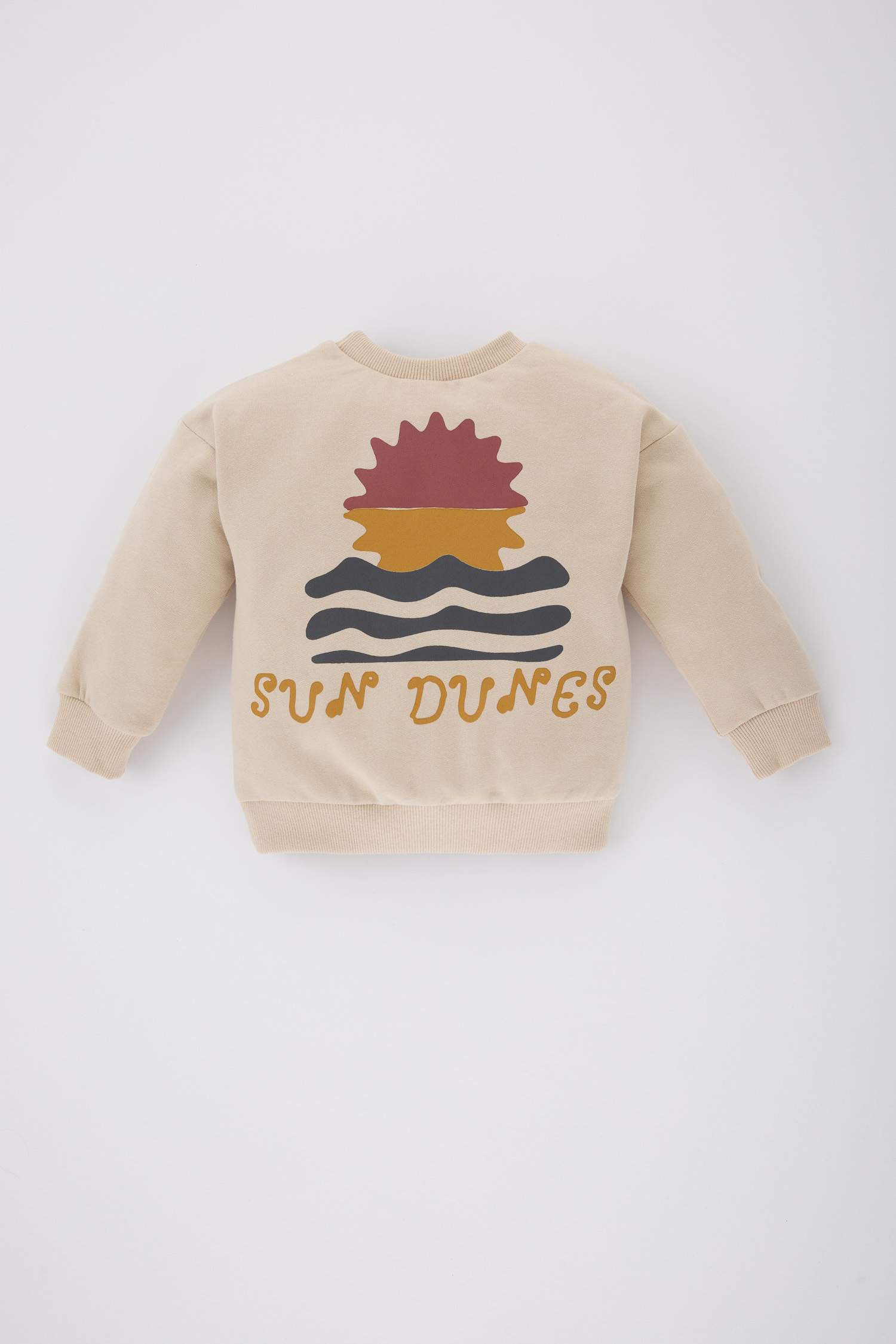 سويت شيرت اولادي قصة عادية ببطانة ناعمة