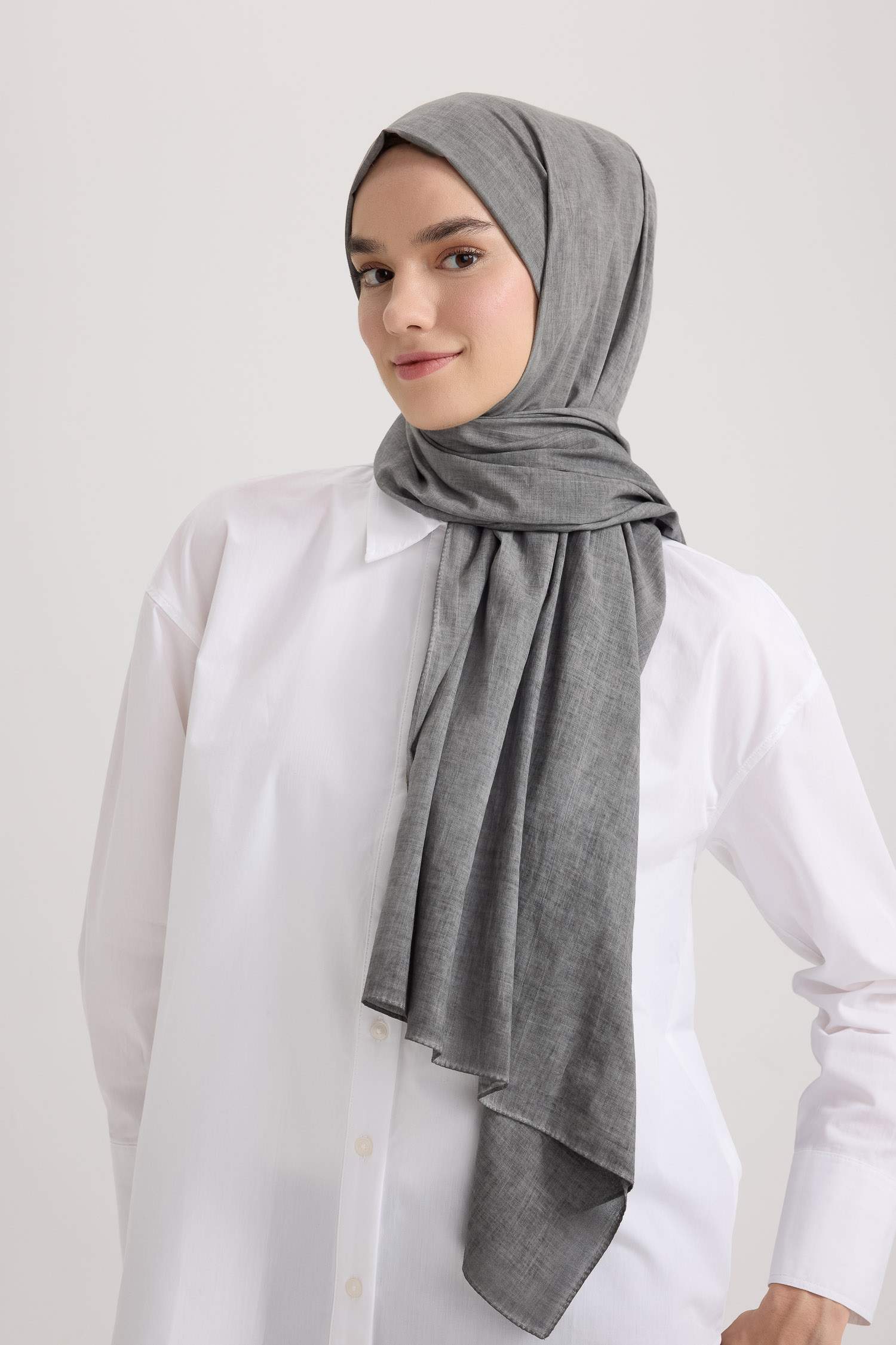 Woman Cotton Hijab Shawl