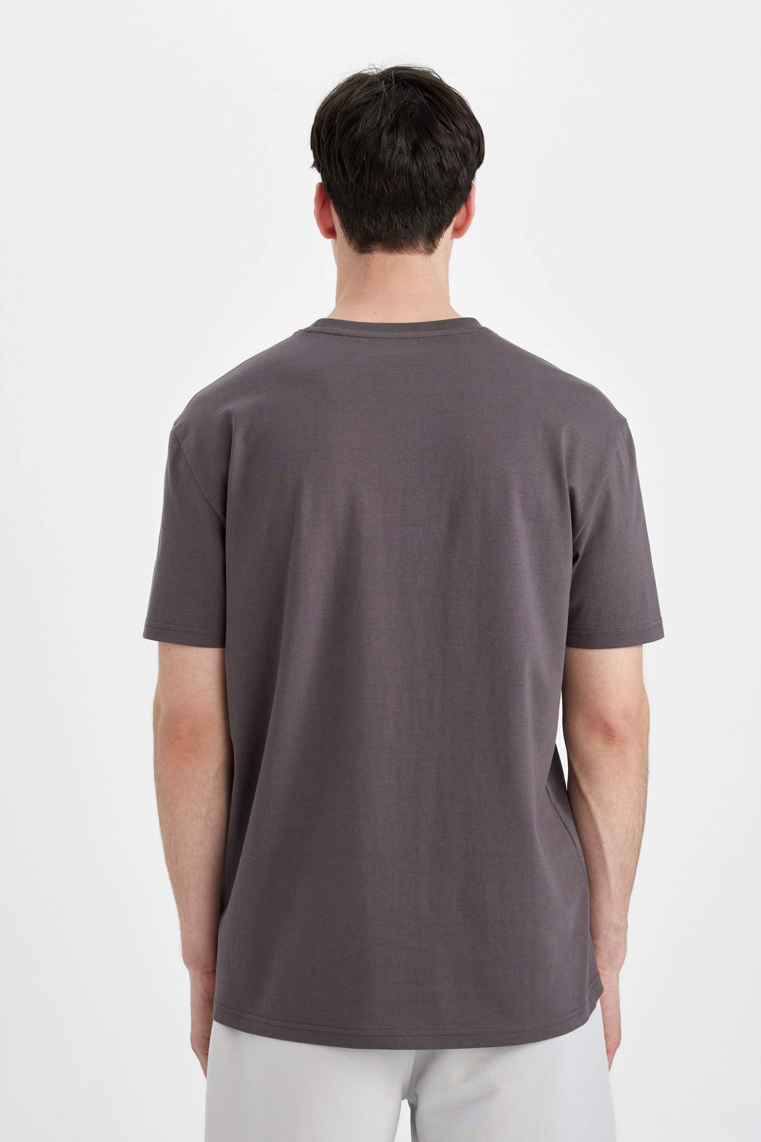 Regular Fit Crew Neck Short Sleeve T-Shirt