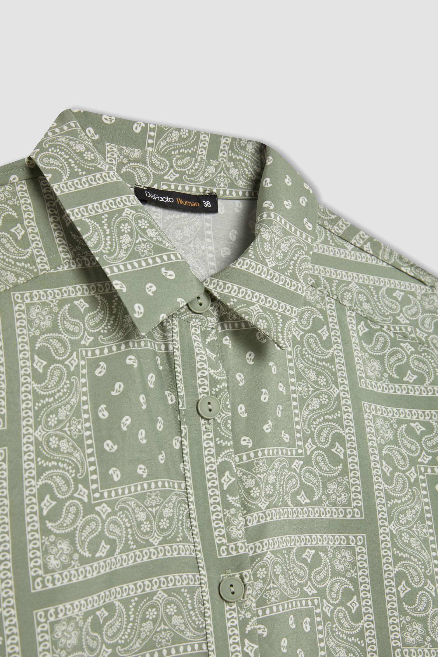 Shirt Collar Aerobin Long Sleeve Midi Dress