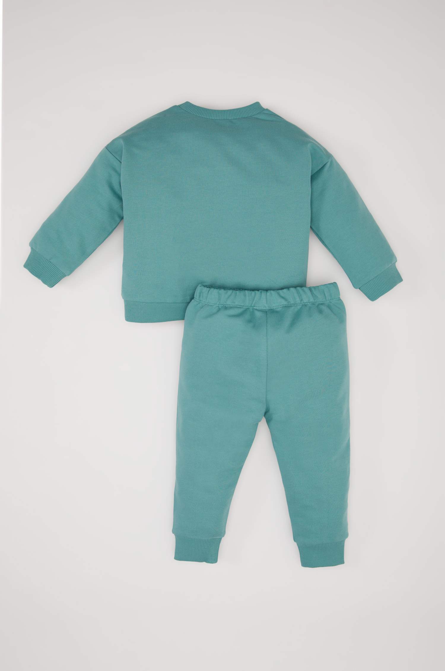 Ensemble de sweatshirt à imprimé et jogging pour bébé fille