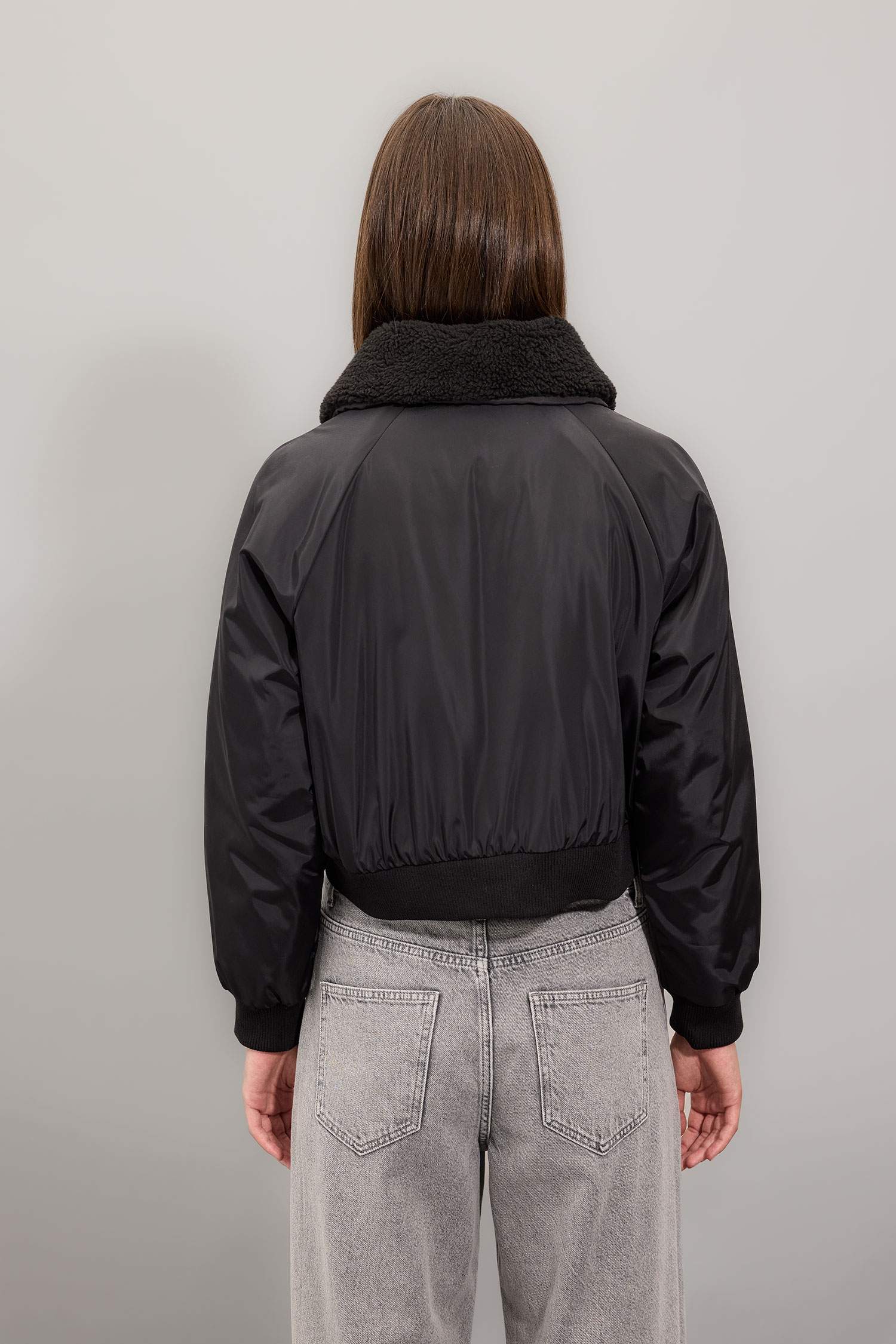 жейде мойыны тафетта Пальто