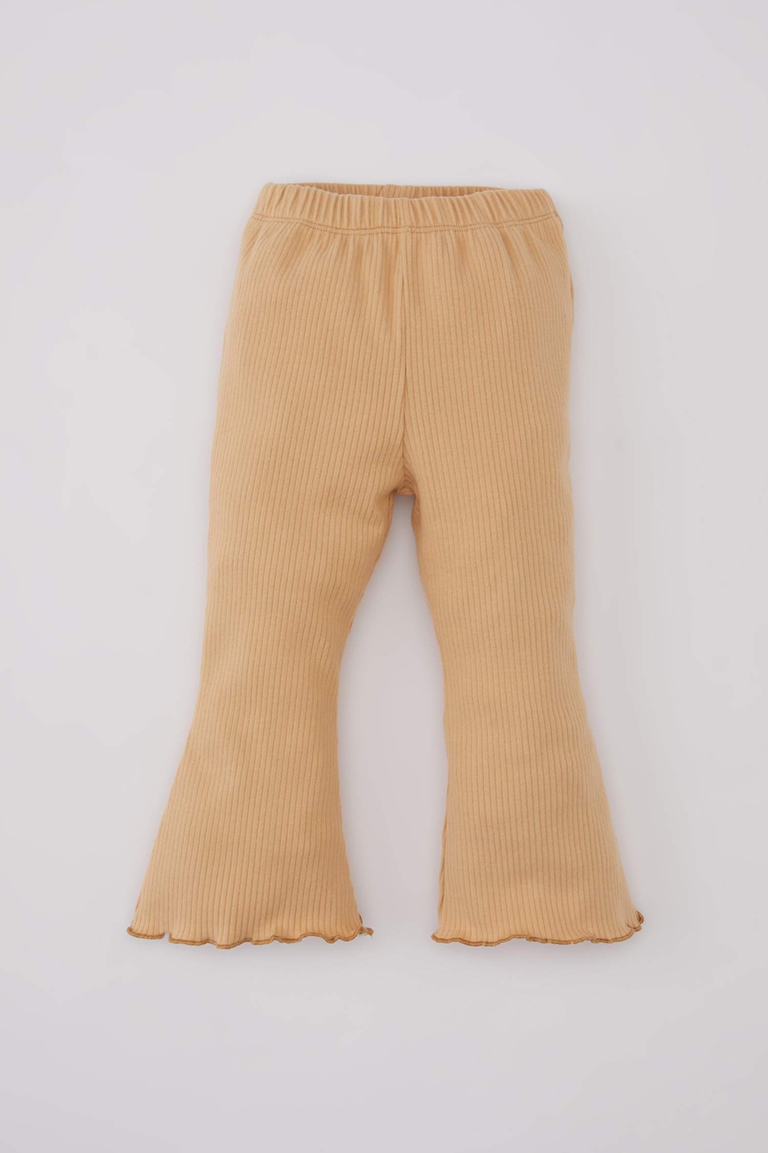 طقم بيبي بناتي فلورال ليجن وتيشيرت وياقة مستديرة - قطعتين