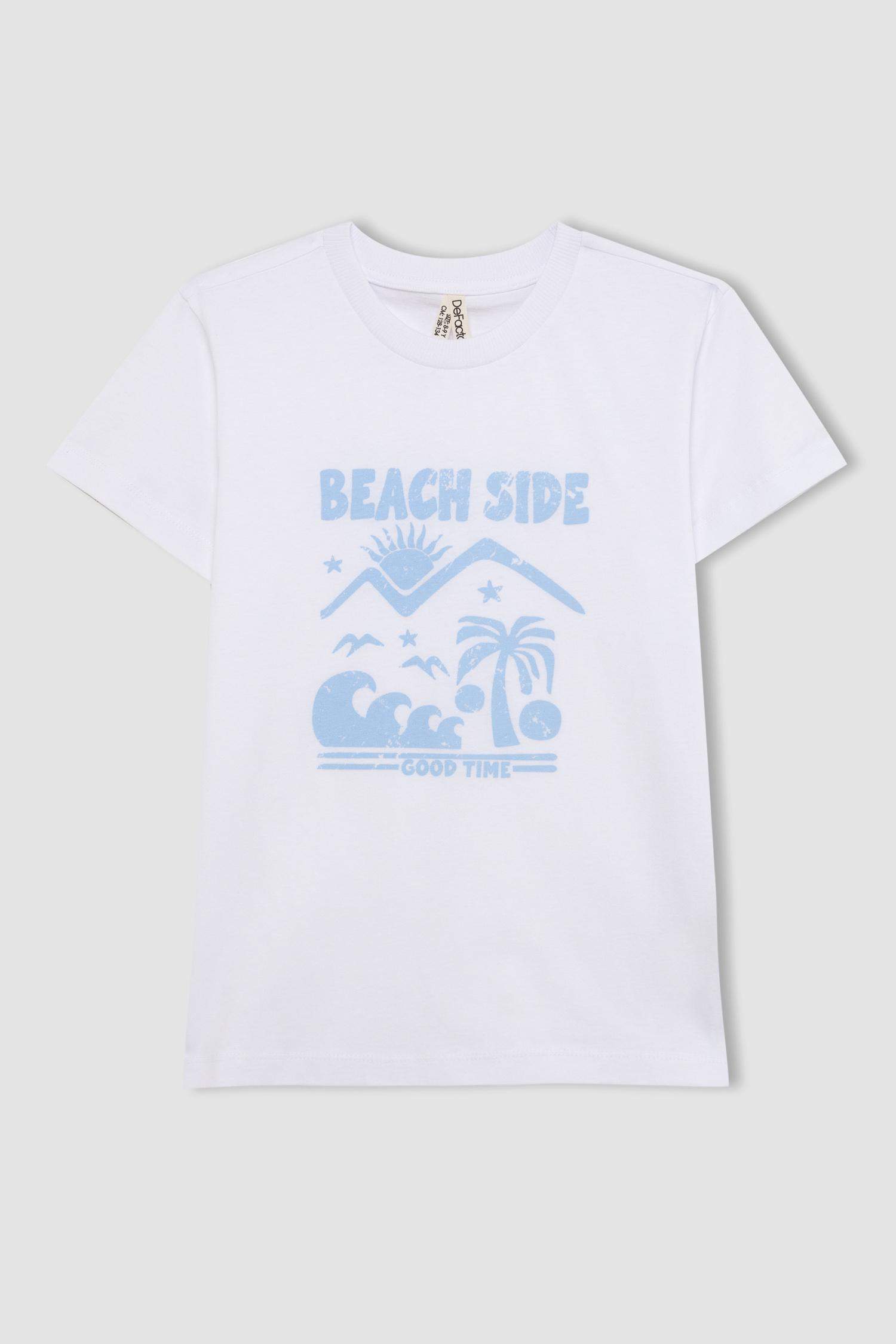 تيشيرت بناتي نص ردن