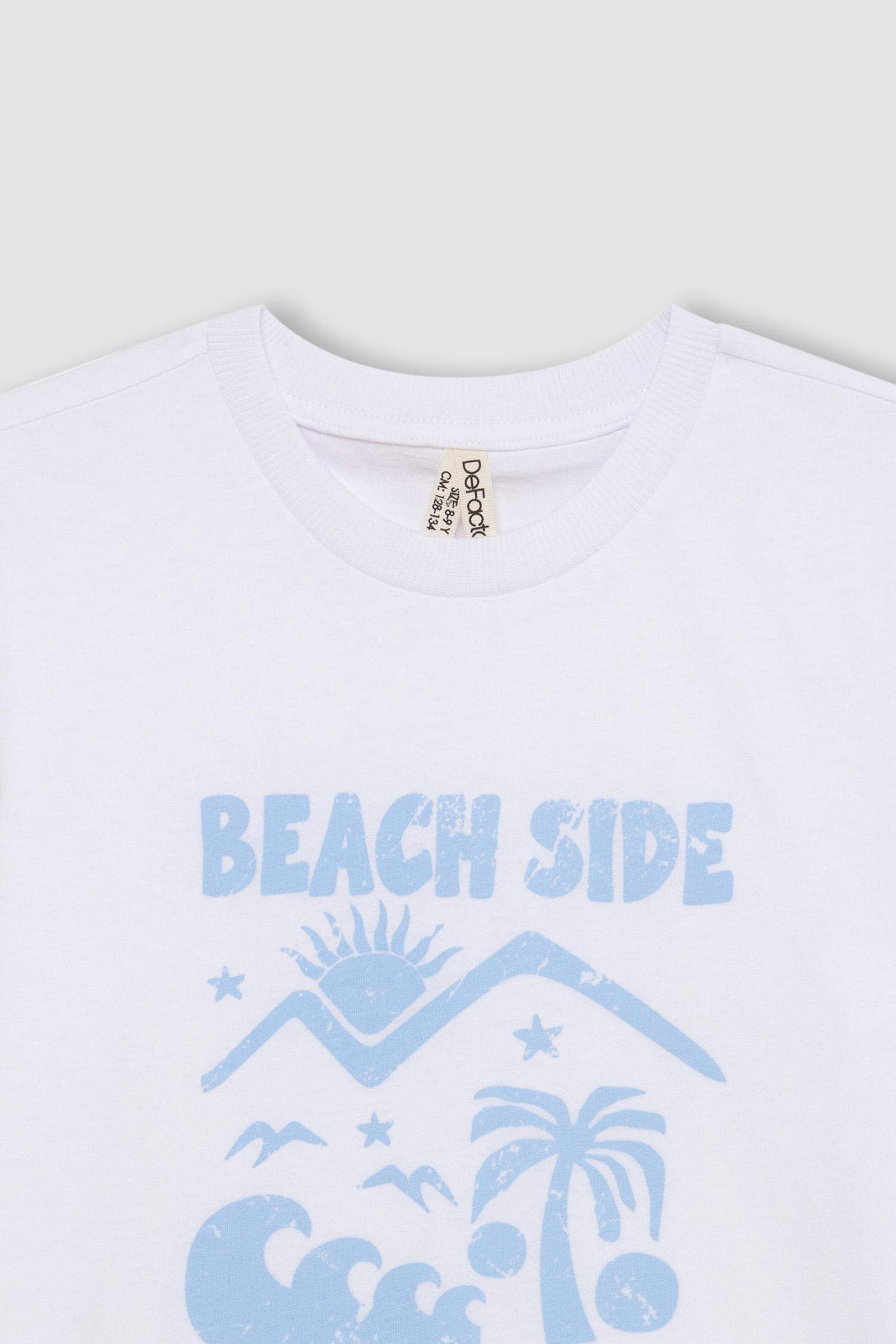 تيشيرت بناتي نص ردن