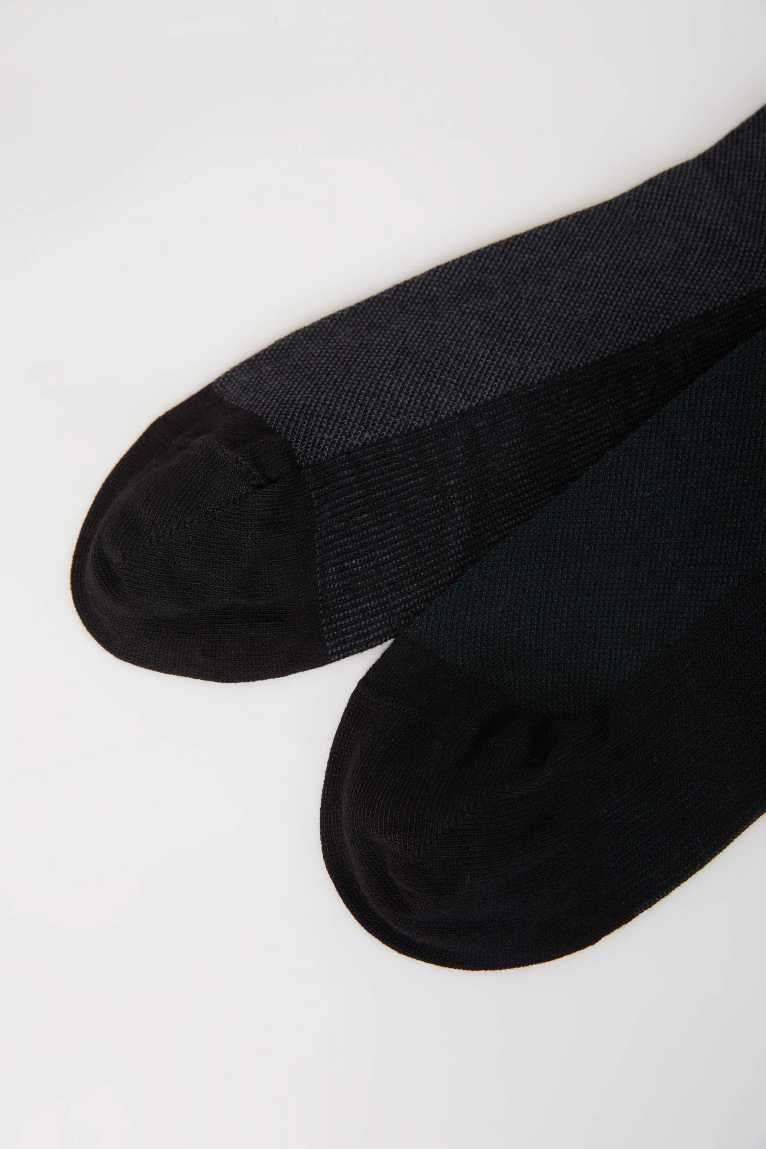 Erkek Dikişsiz Ultra Soft 2'li  Bambu Premium Uzun Çorap