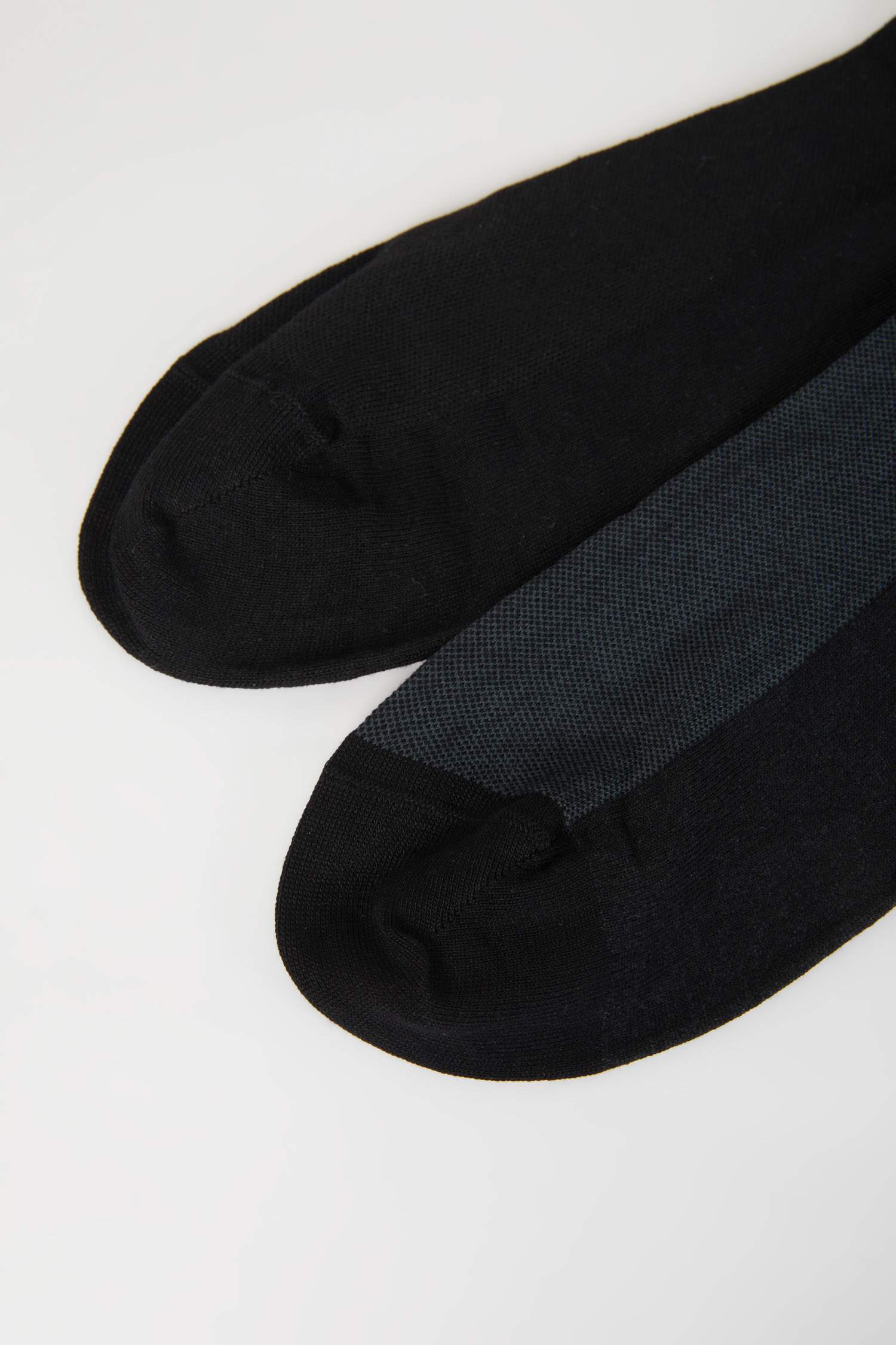 جوارب طويلة بامبو رجالي - قطعتين