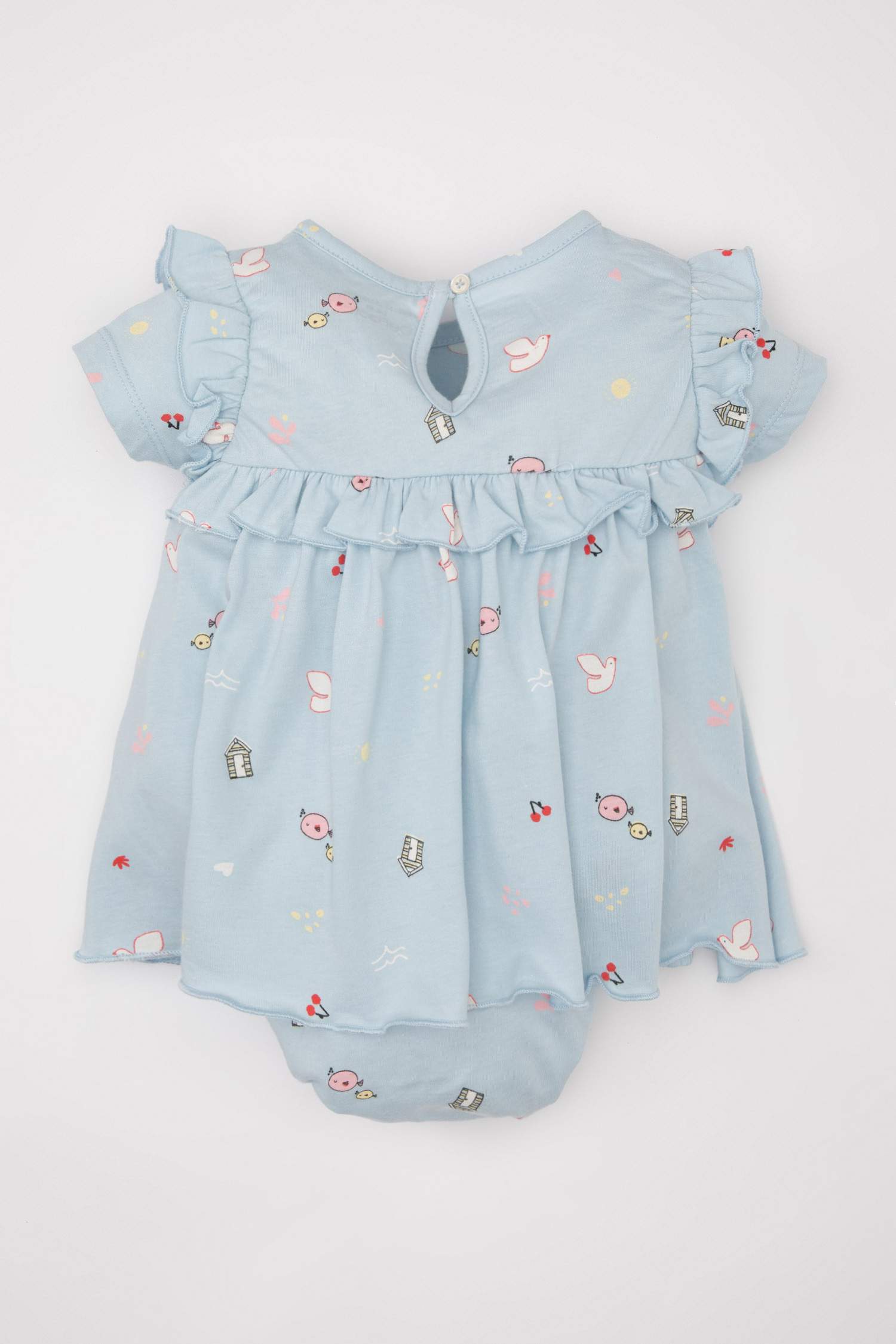 جمبسوت بناتي حديثي الولادة بطبعة بحر