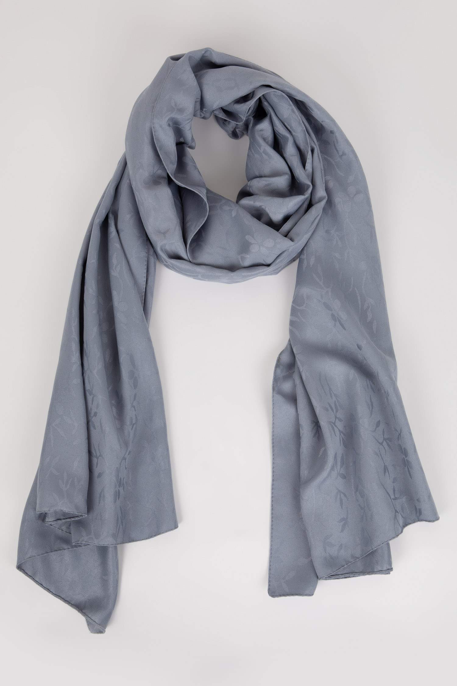 Женский шарф с узором вуаль