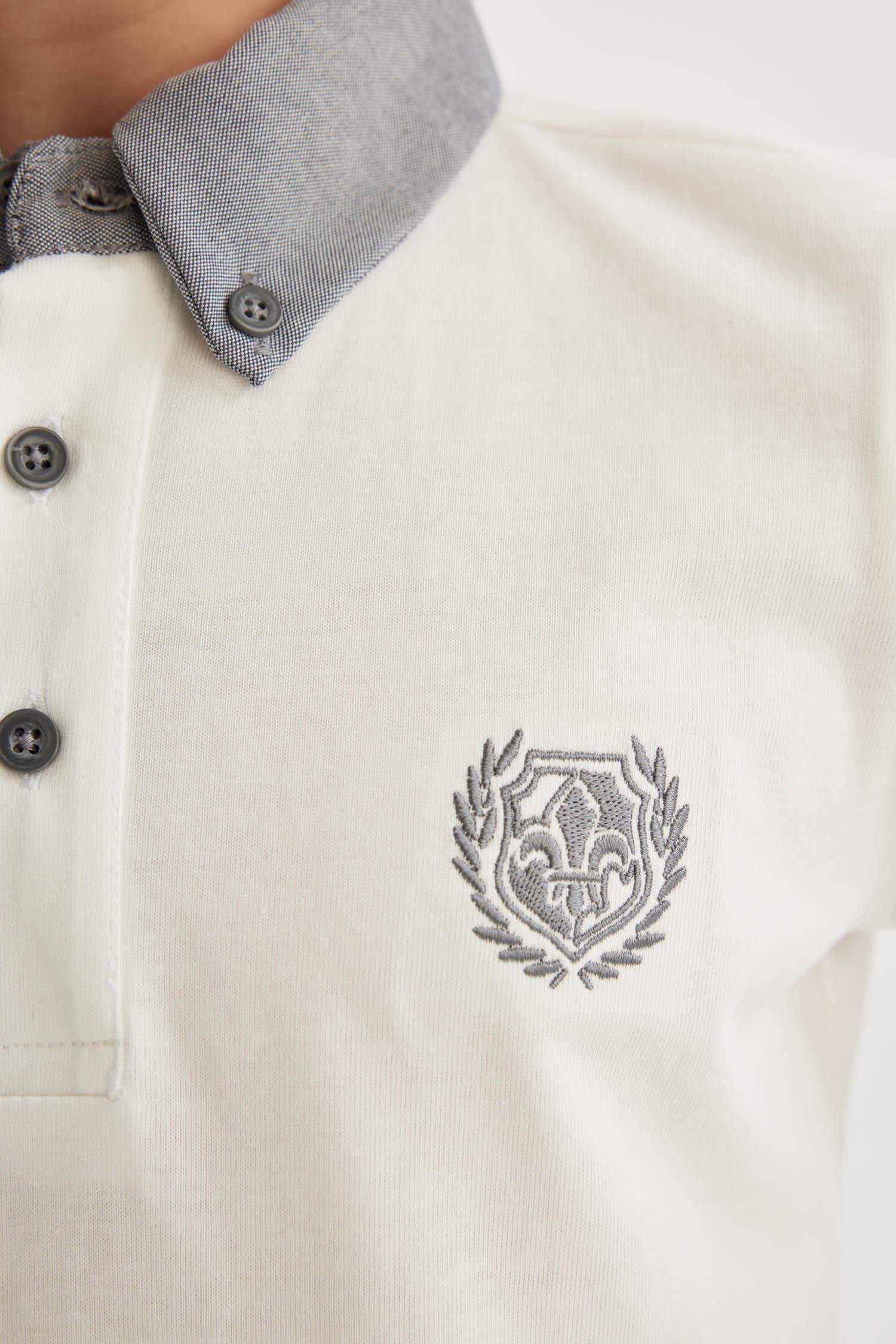 Boy Short Sleeve Polo T-Shirt