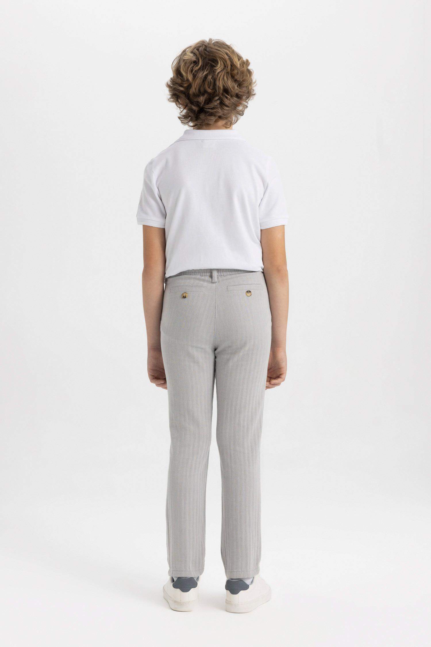 Брюки стандартного кроя для мальчиков