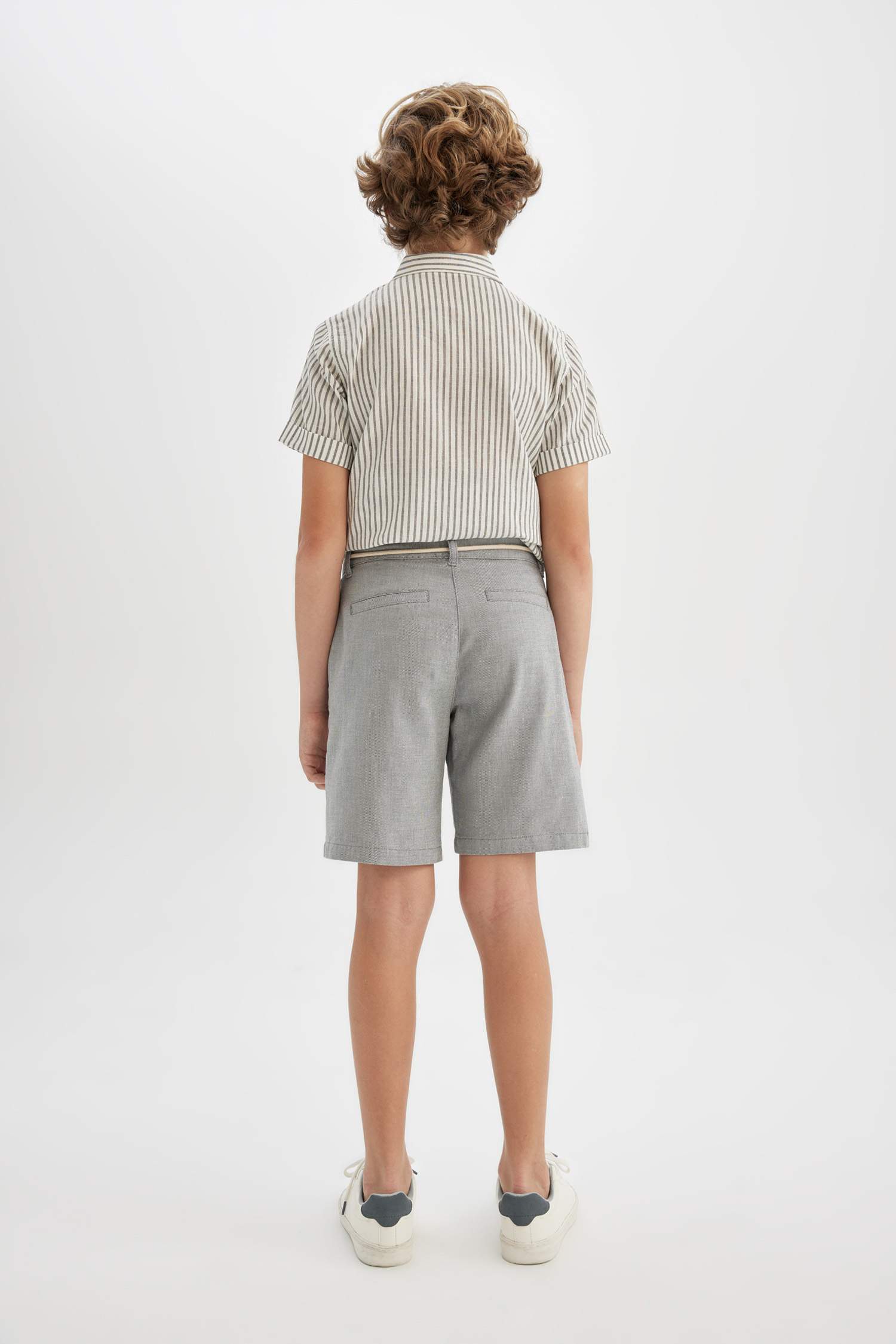 Erkek Çocuk Basic Düz Şort