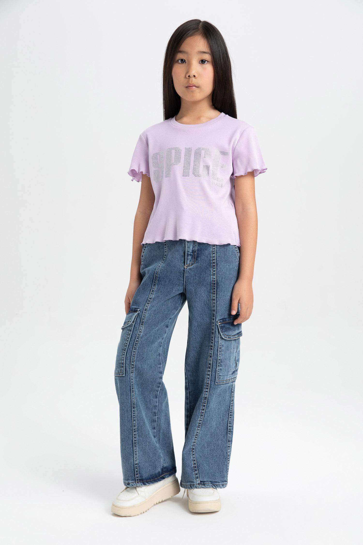 تي شيرت كروب بناتي نص ردن من سبايسي جيرل