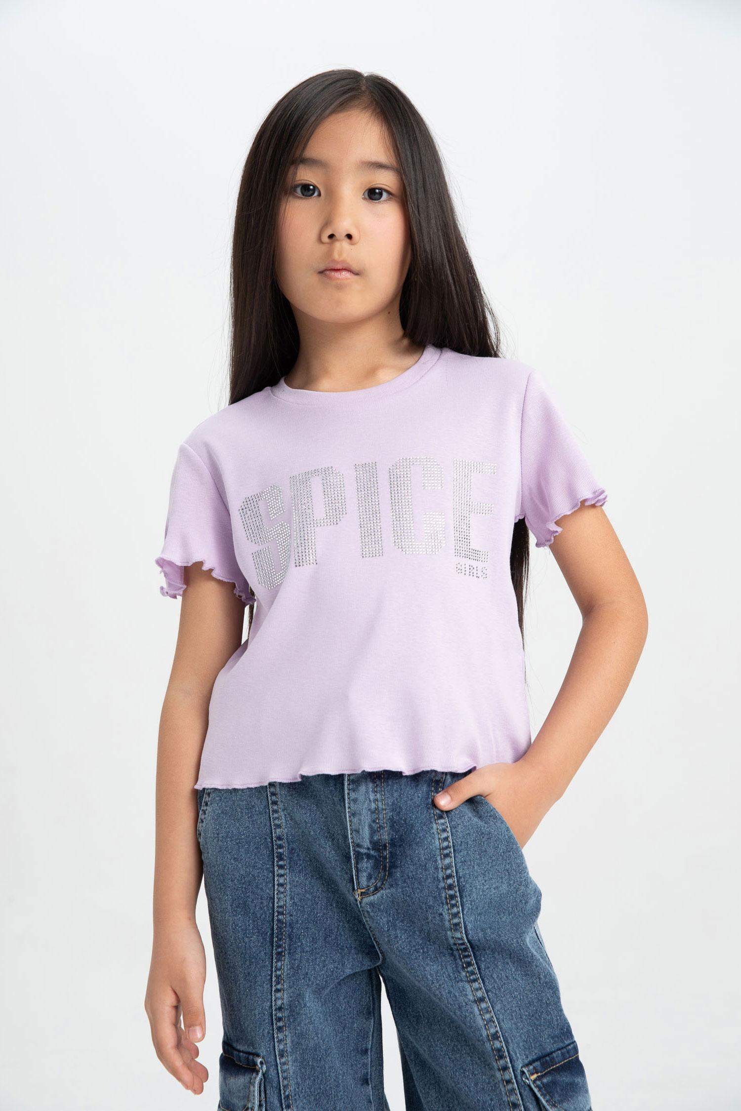 تي شيرت كروب بناتي نص ردن من سبايسي جيرل