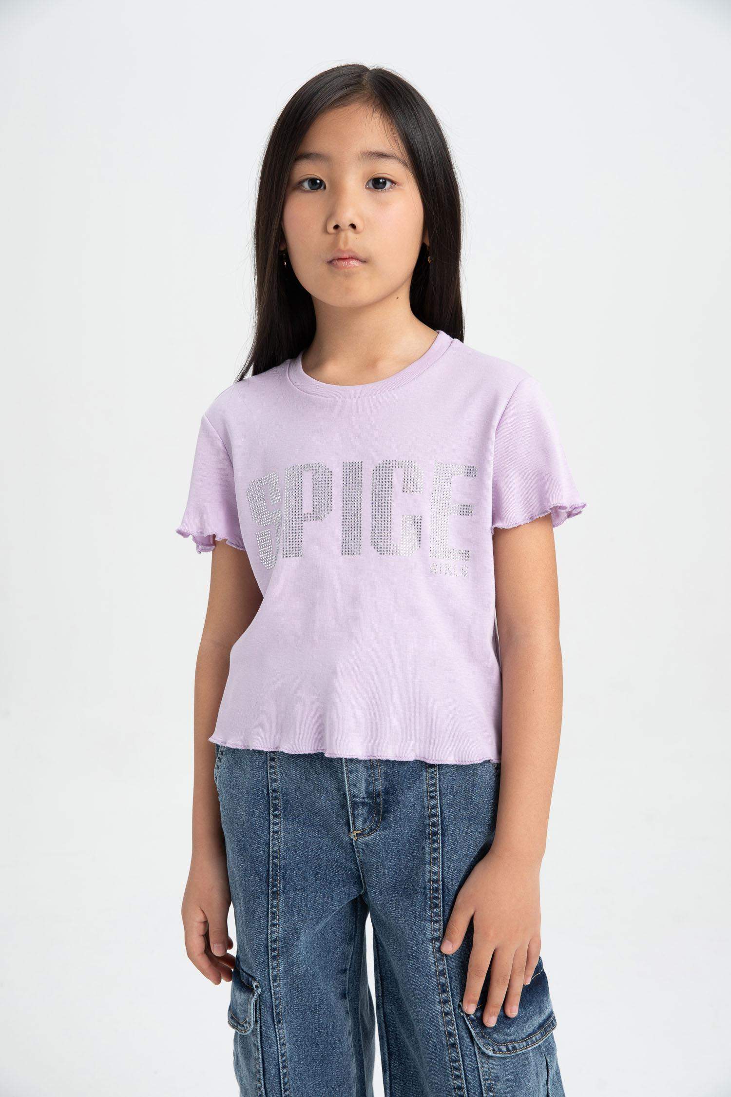 تي شيرت كروب بناتي نص ردن من سبايسي جيرل