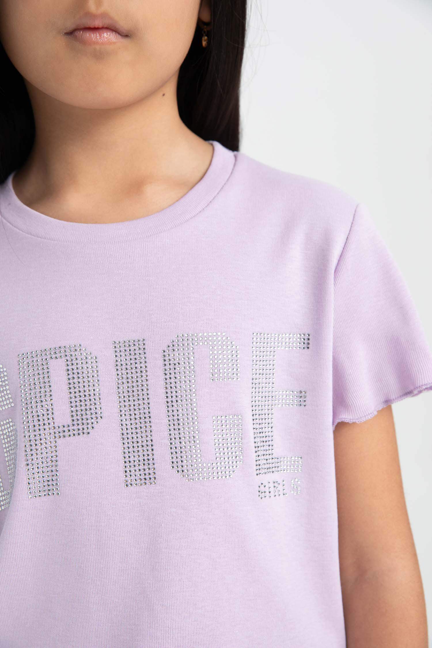 تي شيرت كروب بناتي نص ردن من سبايسي جيرل