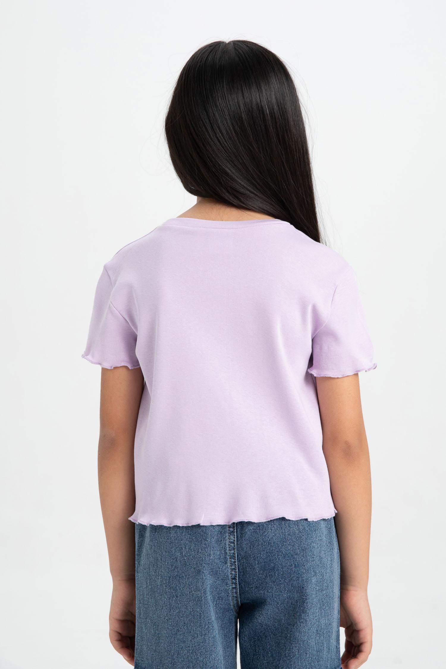 تي شيرت كروب بناتي نص ردن من سبايسي جيرل