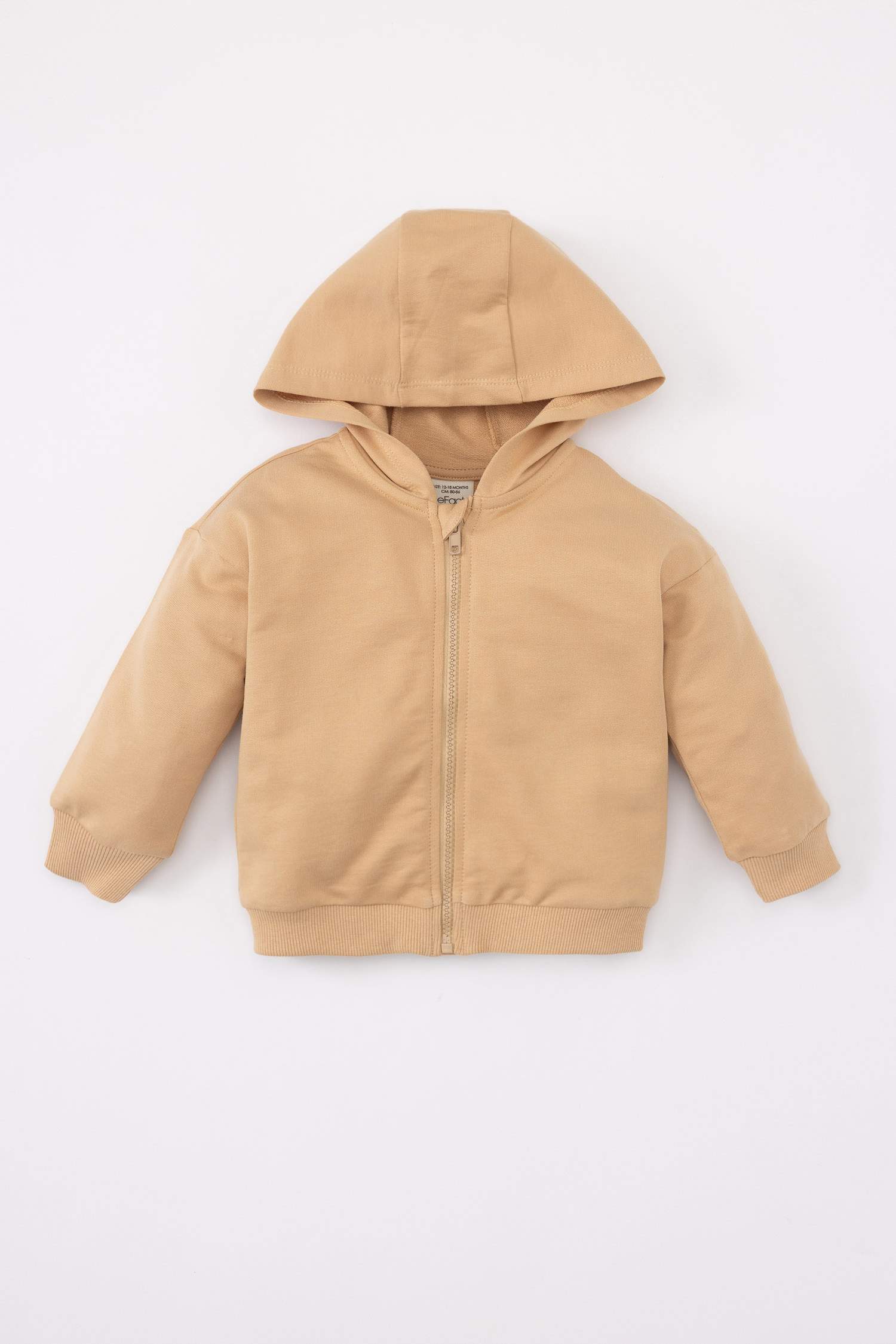 Sweatshirt à Capuche Zippé Pour Bébé Garçon
