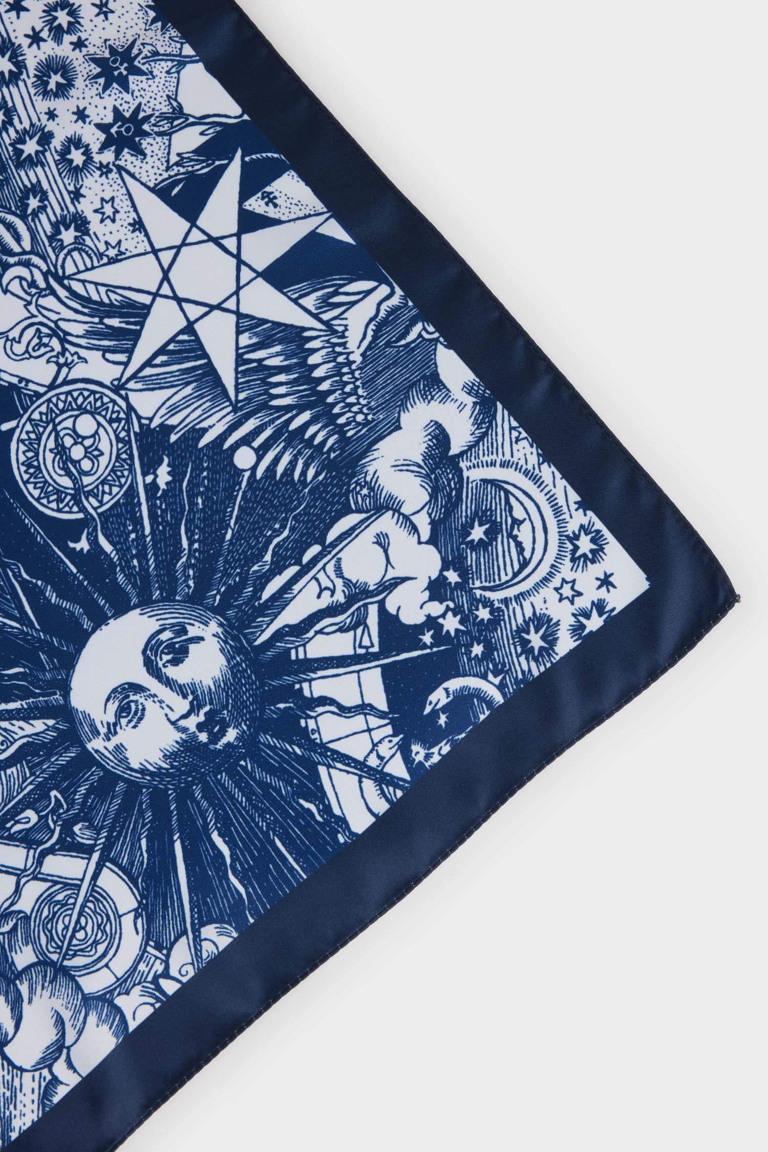 Kadın Desenli Fular