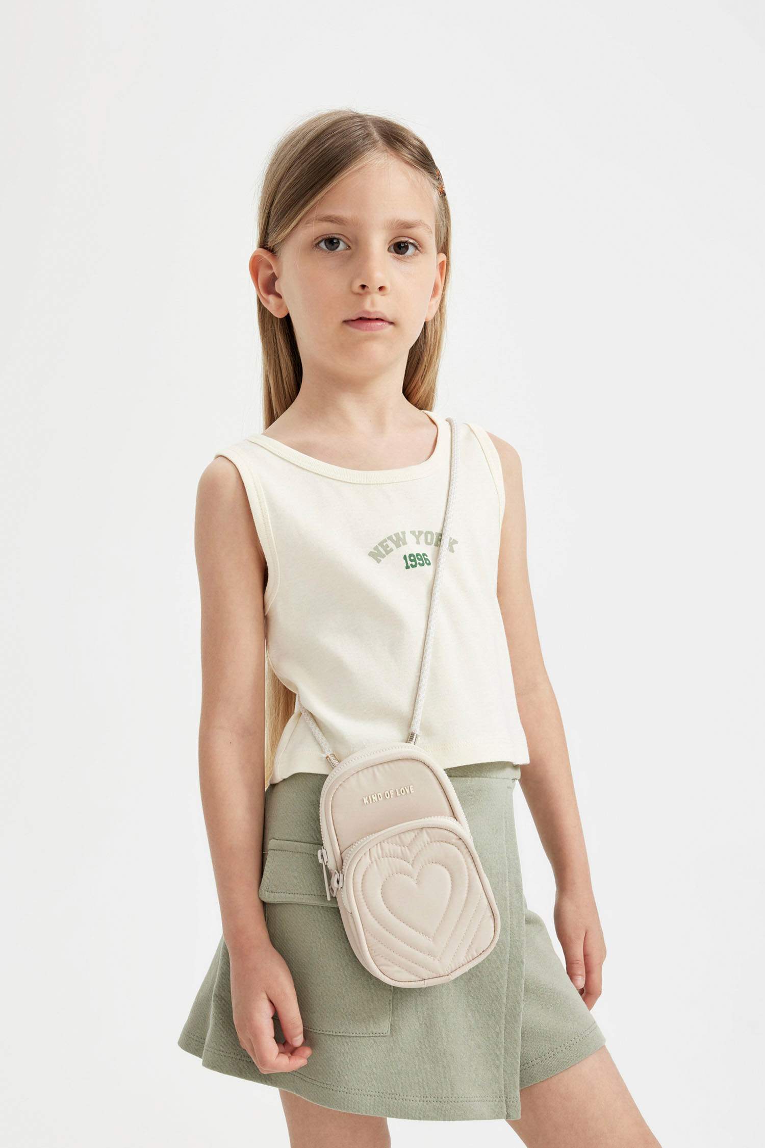 حقيبة هاتف بناتي منسوج