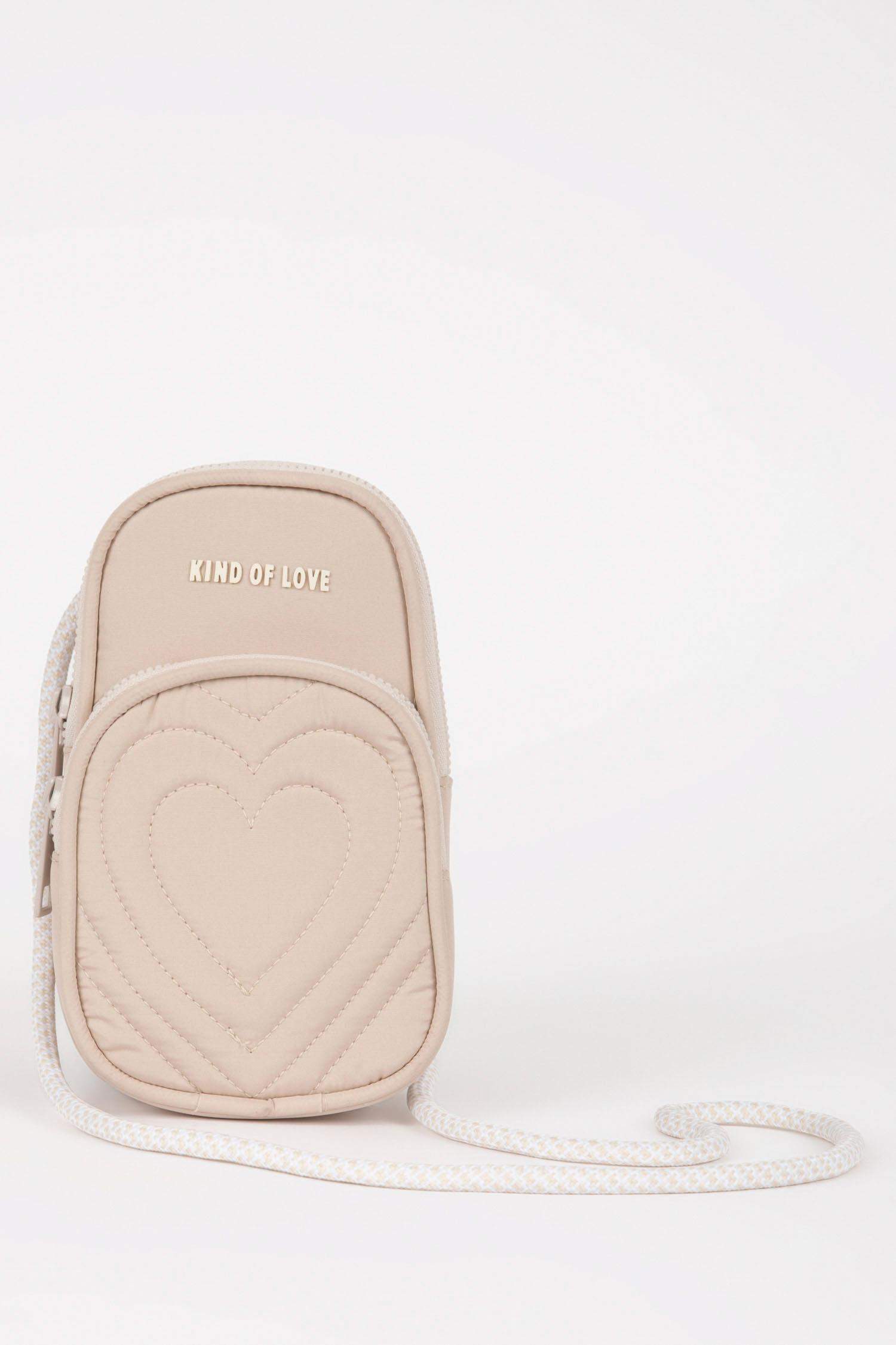 حقيبة هاتف بناتي منسوج