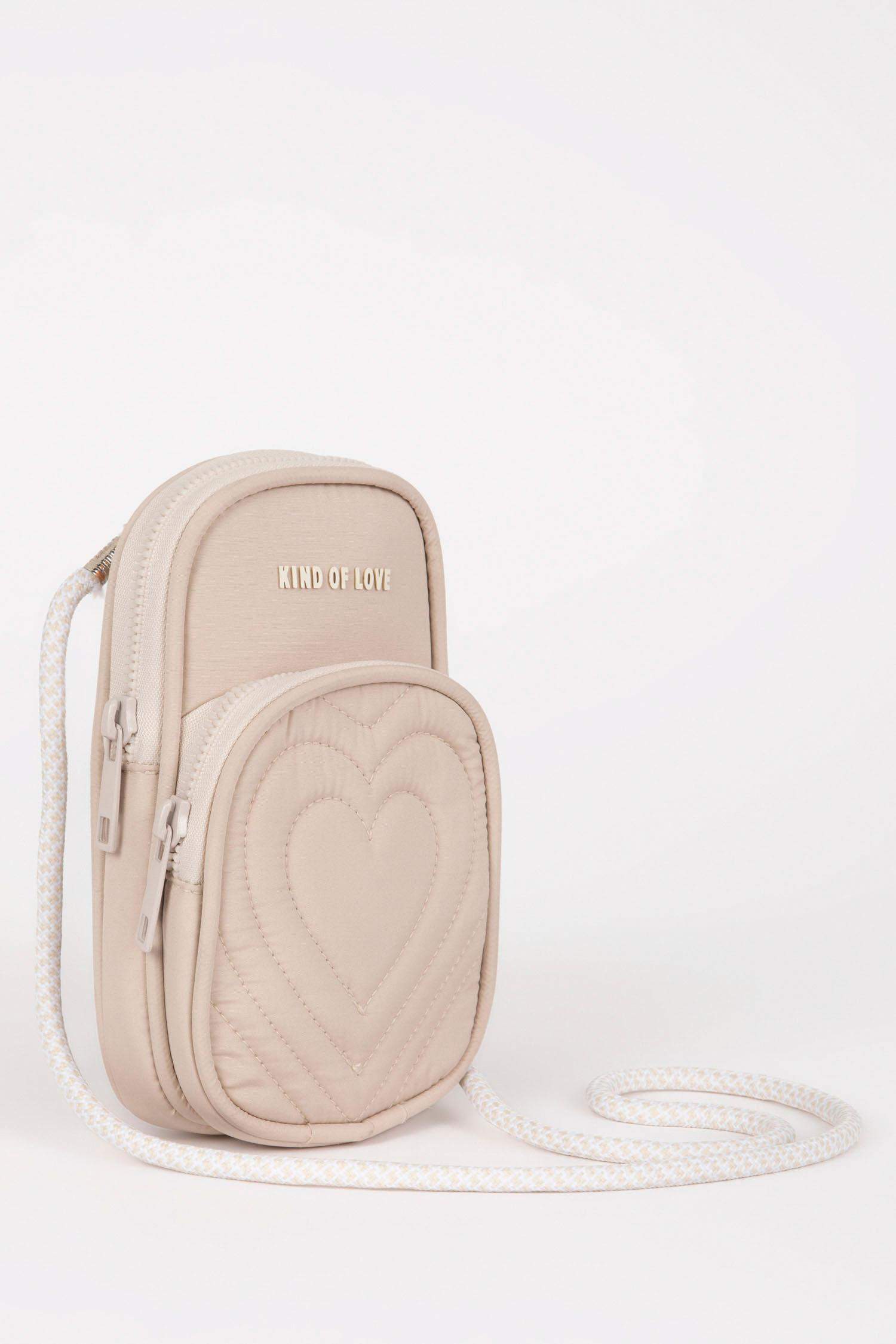 حقيبة هاتف بناتي منسوج