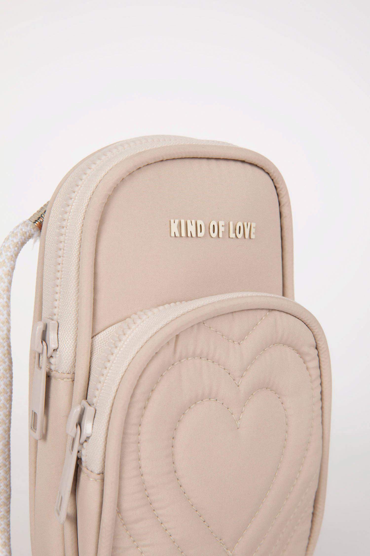 حقيبة هاتف بناتي منسوج