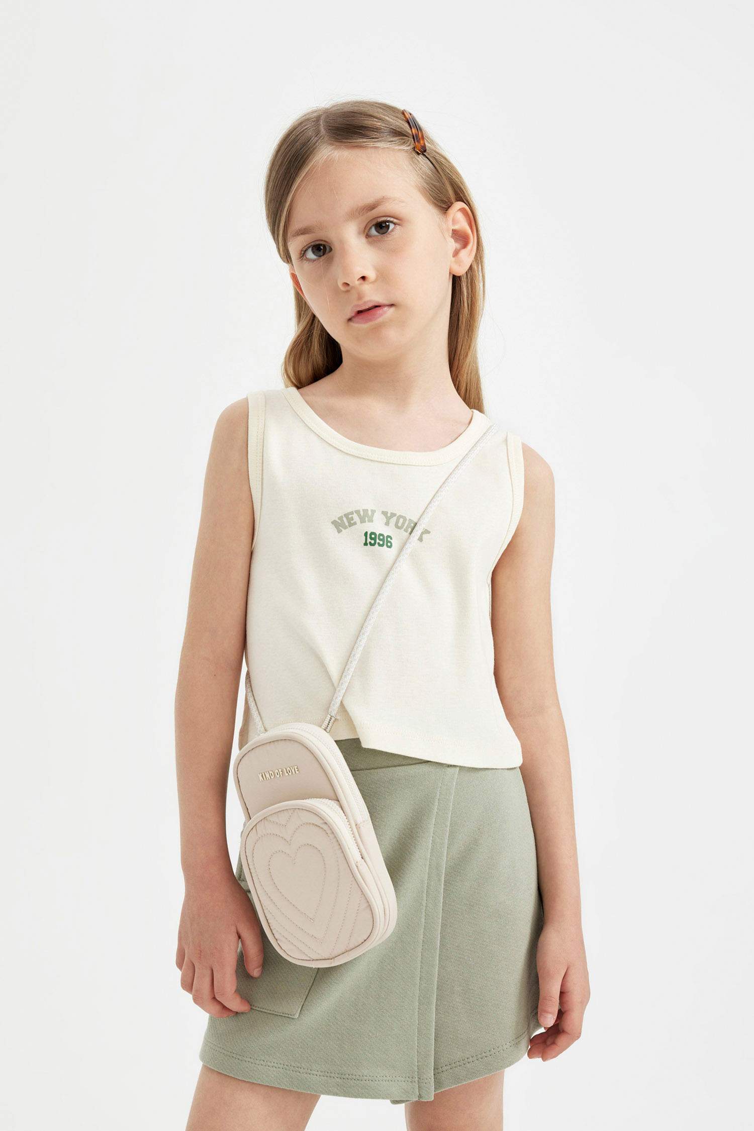 حقيبة هاتف بناتي منسوج