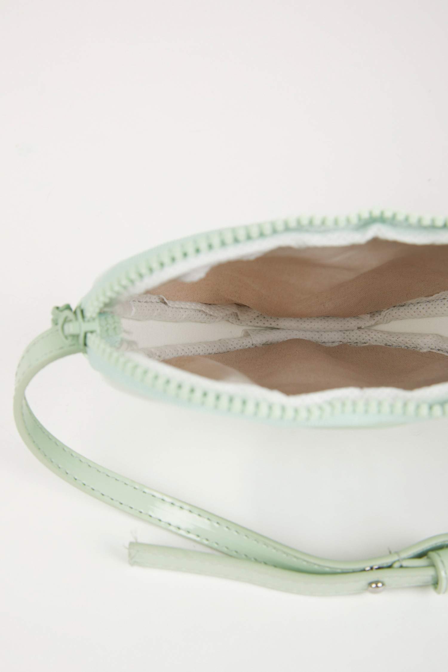 Girl Shiny Faux Leather Heart Patterned Handbag