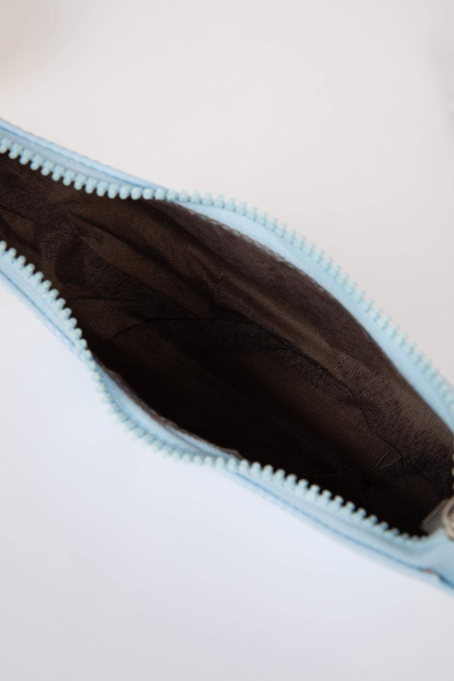 Girl Shiny Faux Leather Handbag