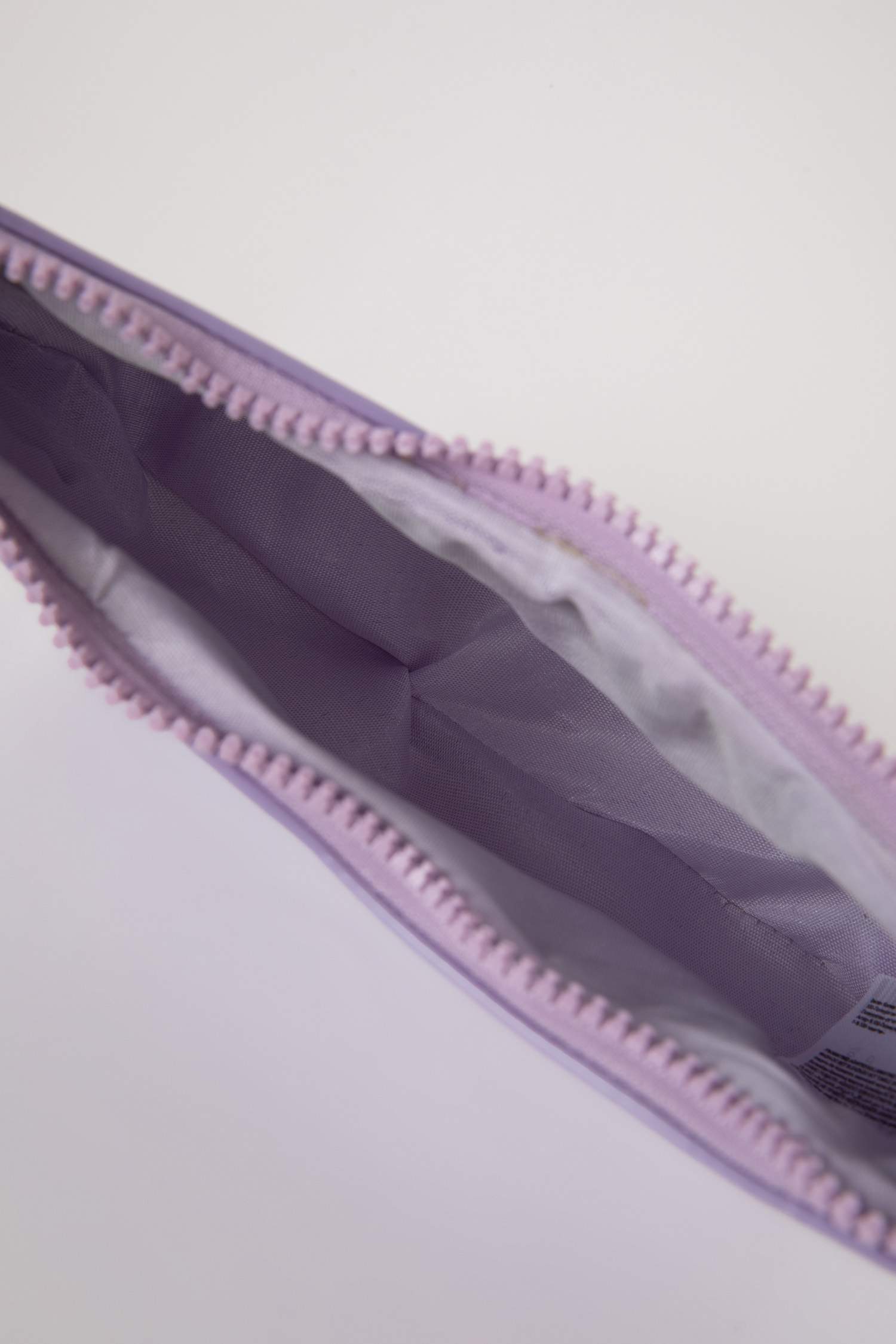 Woman Shiny Faux Leather Handbag